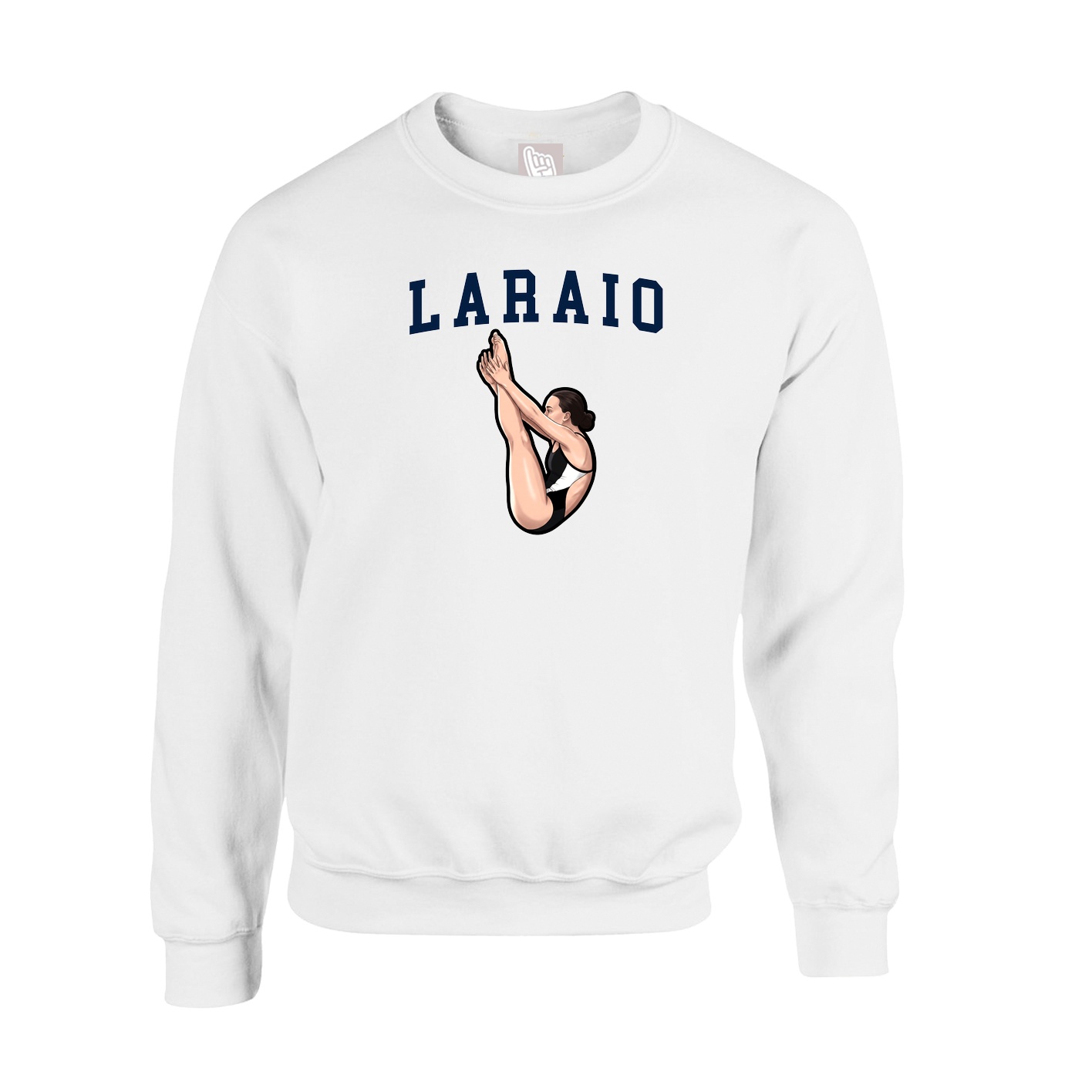 Fleece Crew — Shirsey in White