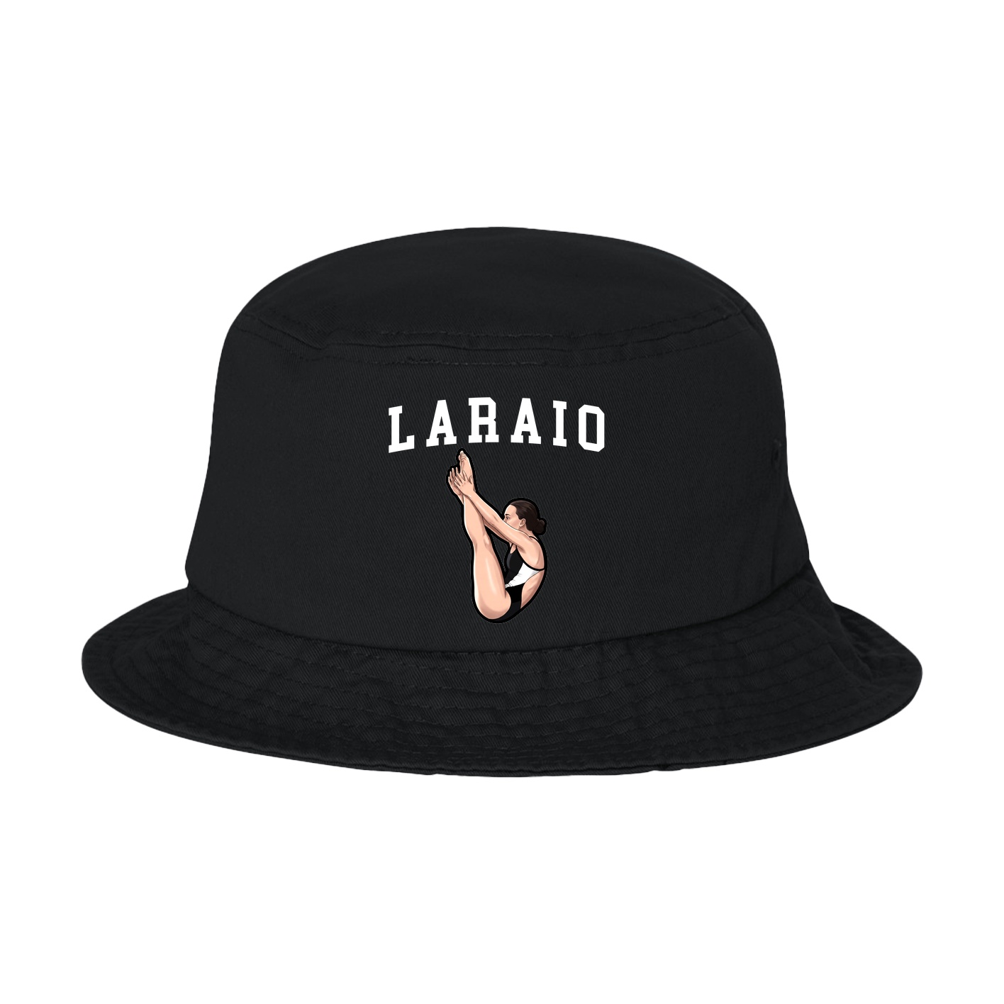 Bucket Cap — Shirsey in Black