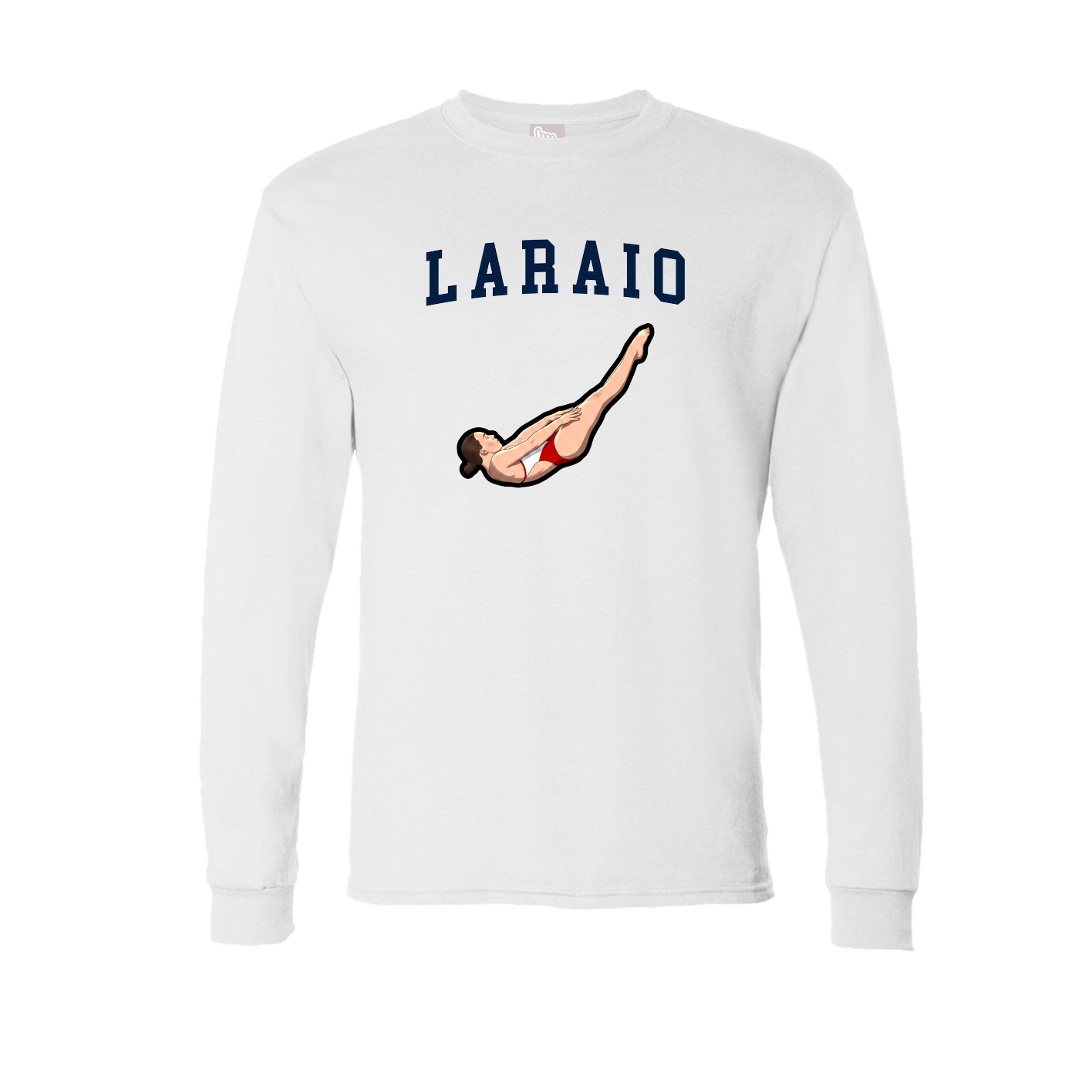 Long Sleeve Tee — Shirsey in White