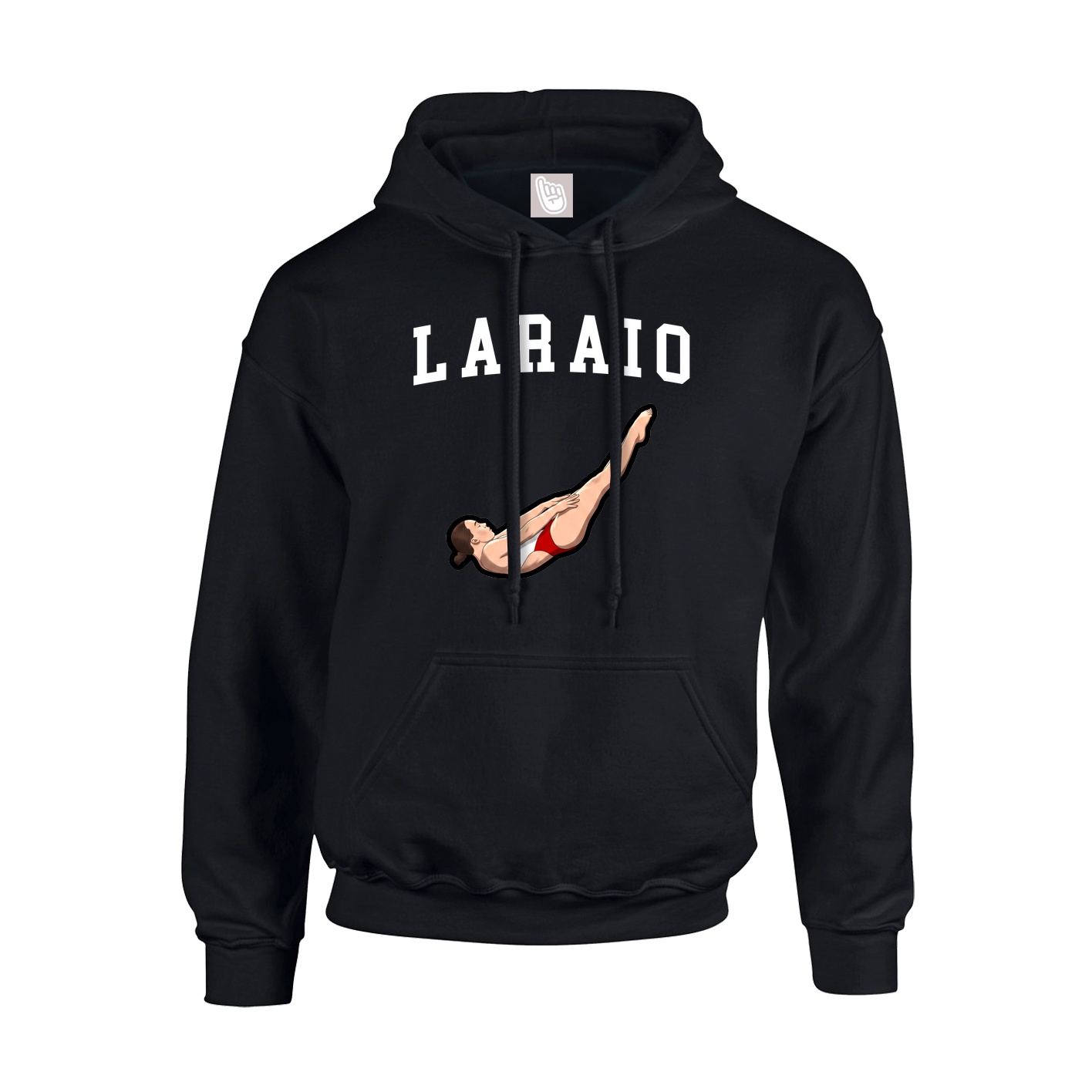 Hoodie — Shirsey in Black