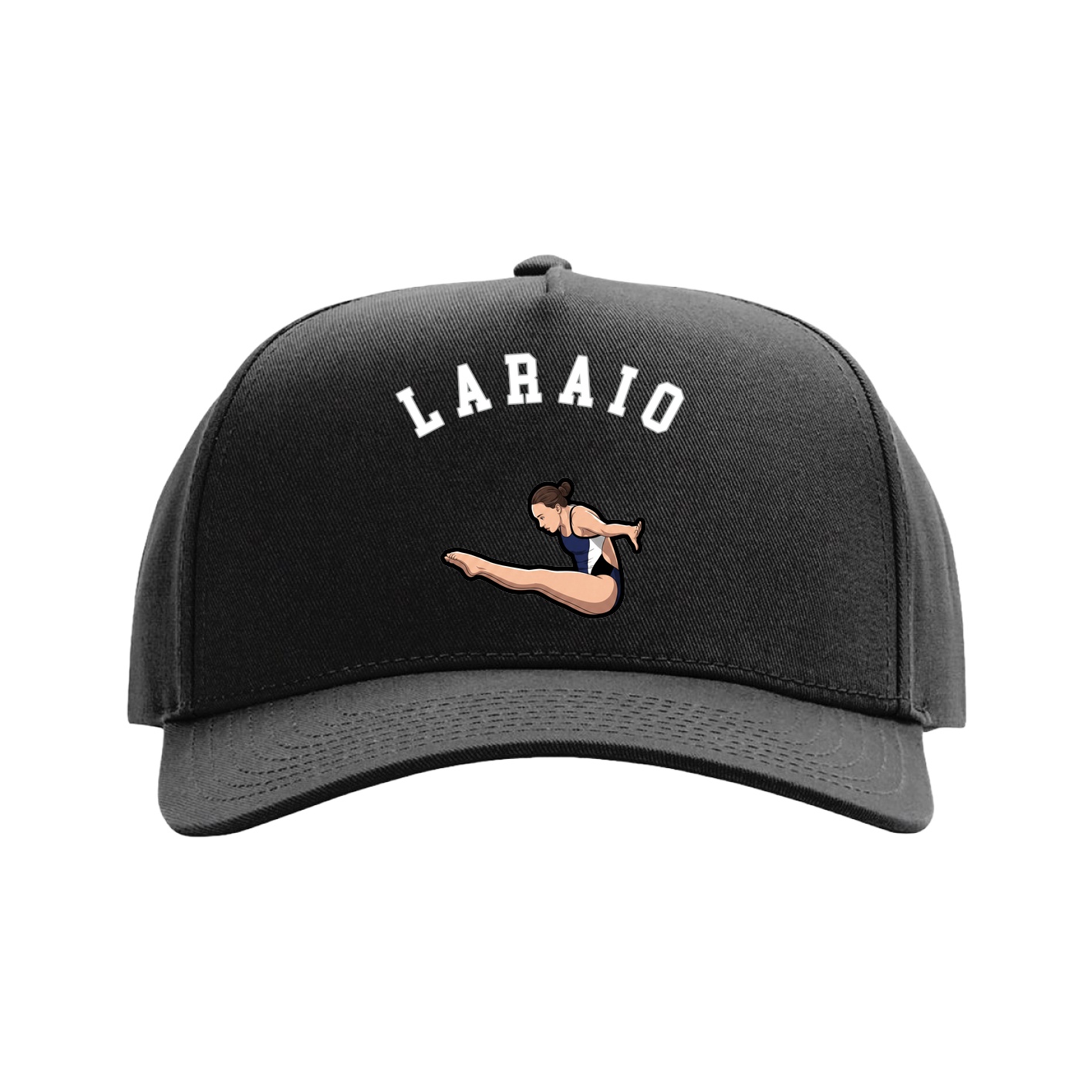 Full Fabric Five-Panel Champ Cap