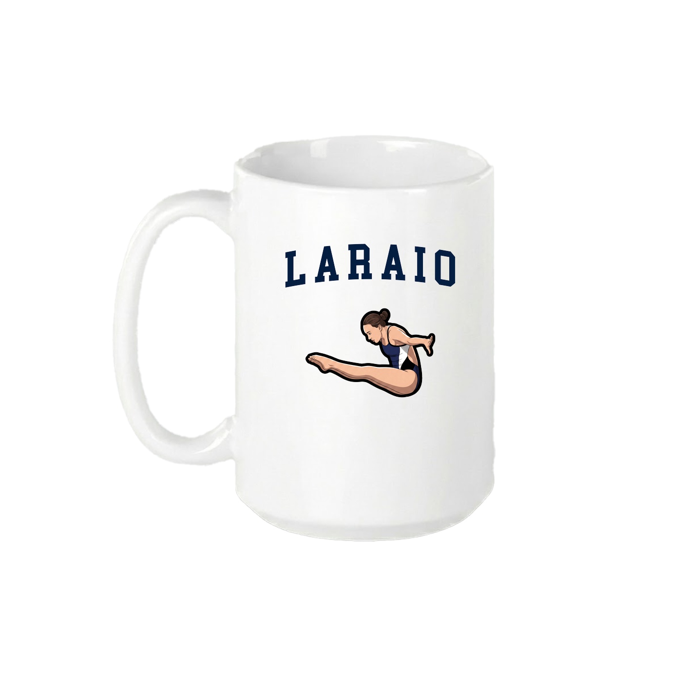 15oz Coffee Mug — Shirsey in White