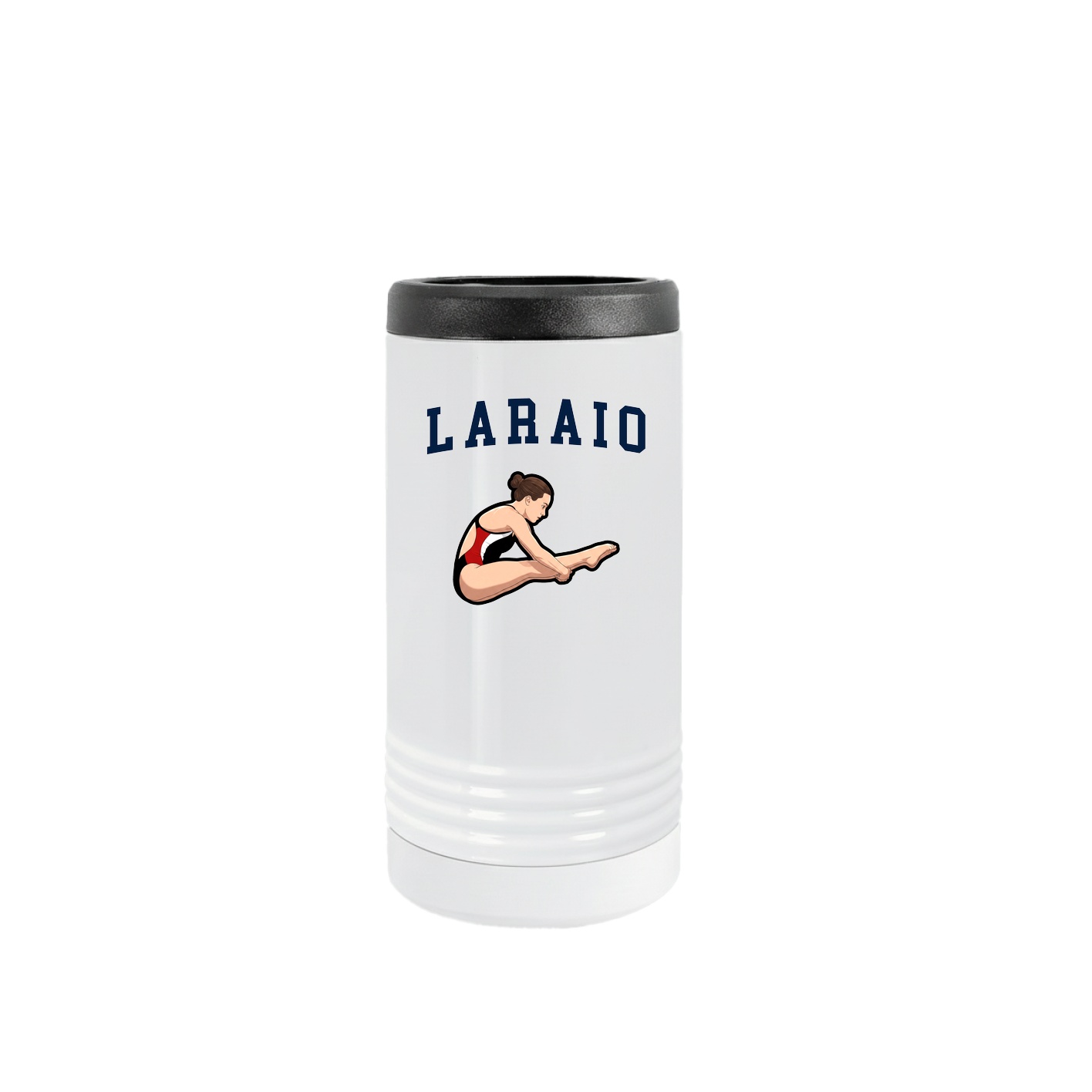 Slim Beverage Holder — Shirsey in White