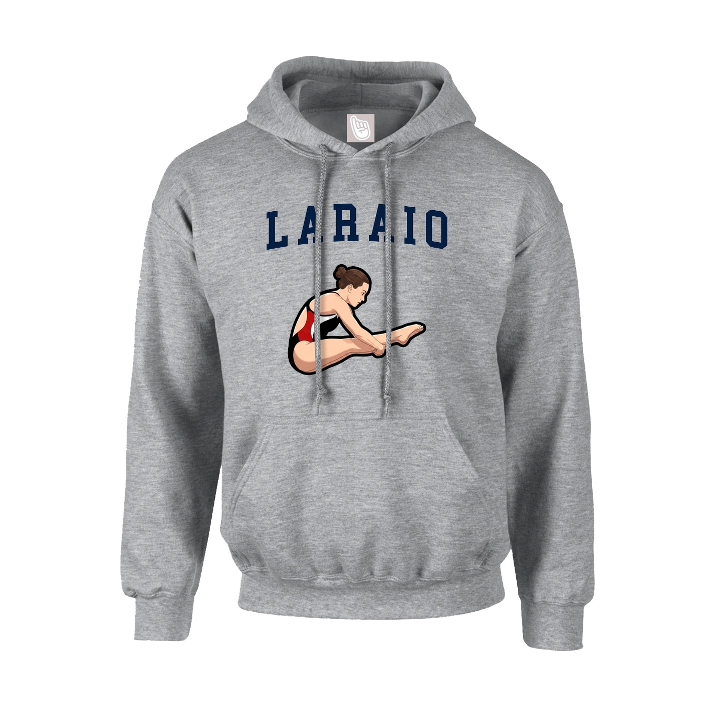 Youth Hoodie — Shirsey in Grey