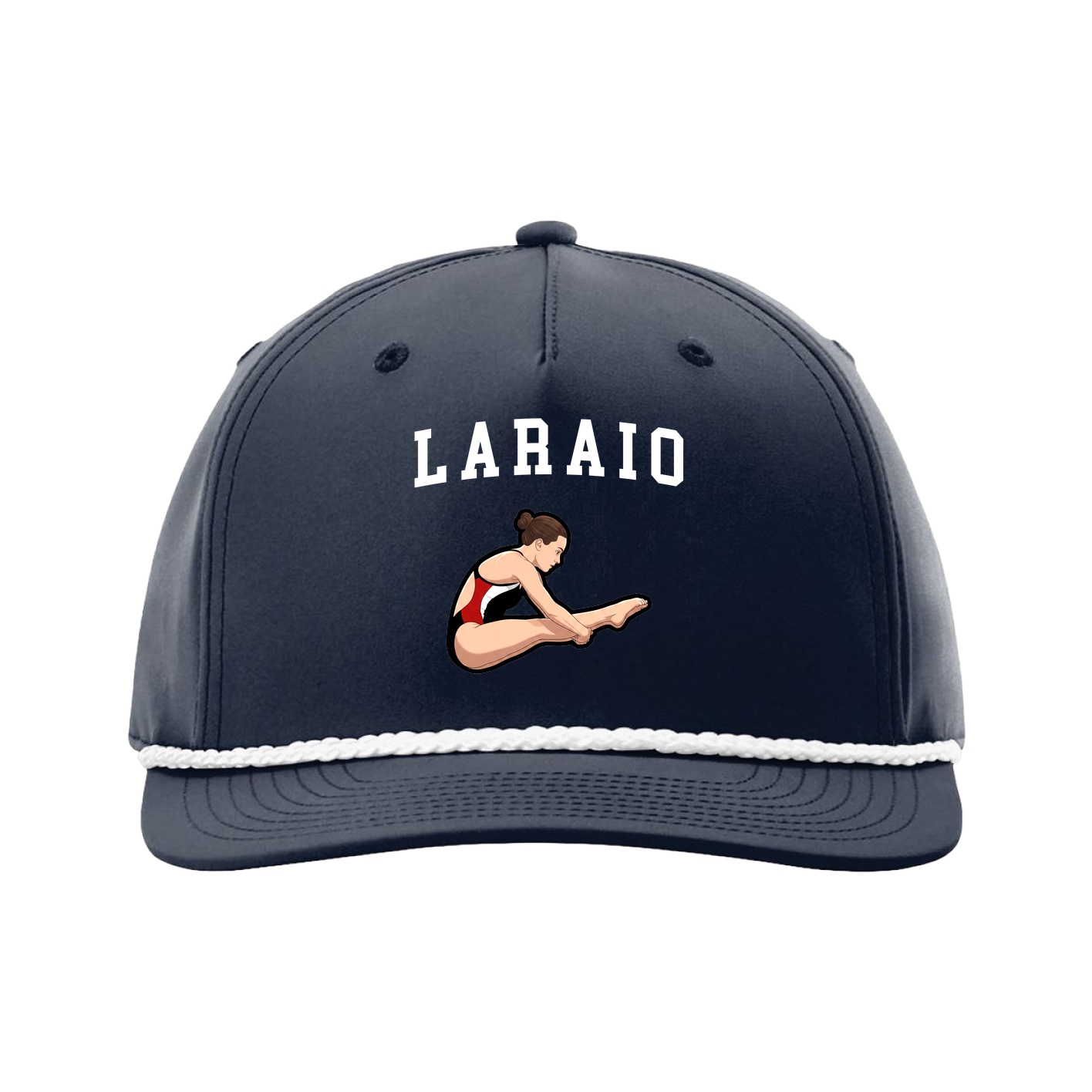 Five-Panel Classic Rope Cap — Shirsey in Navy