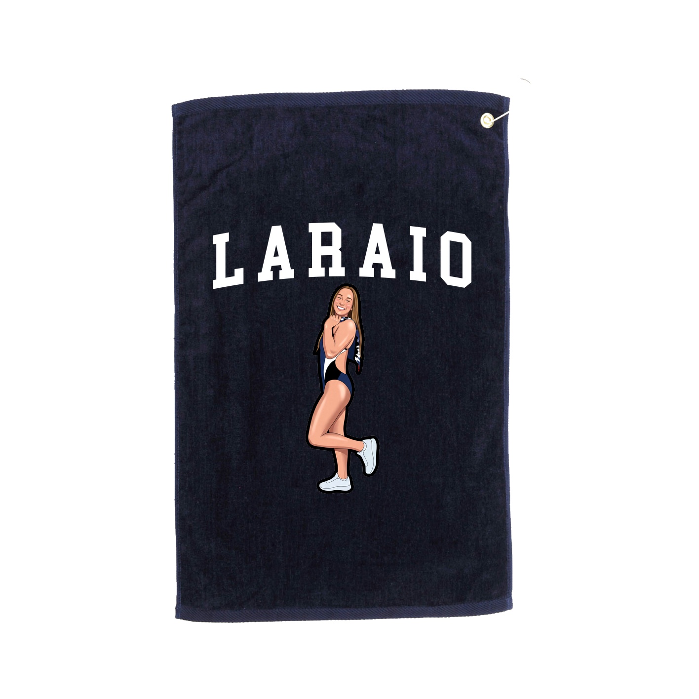 Golf Towel — Shirsey in Navy