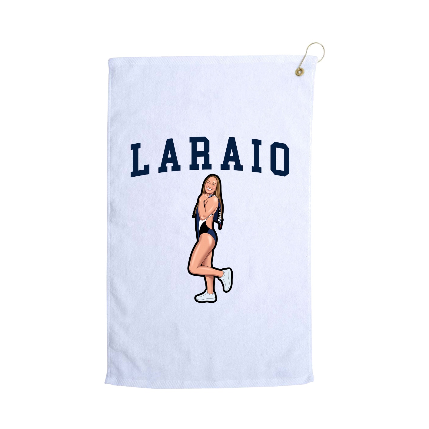 Terry Velour Golf Towel