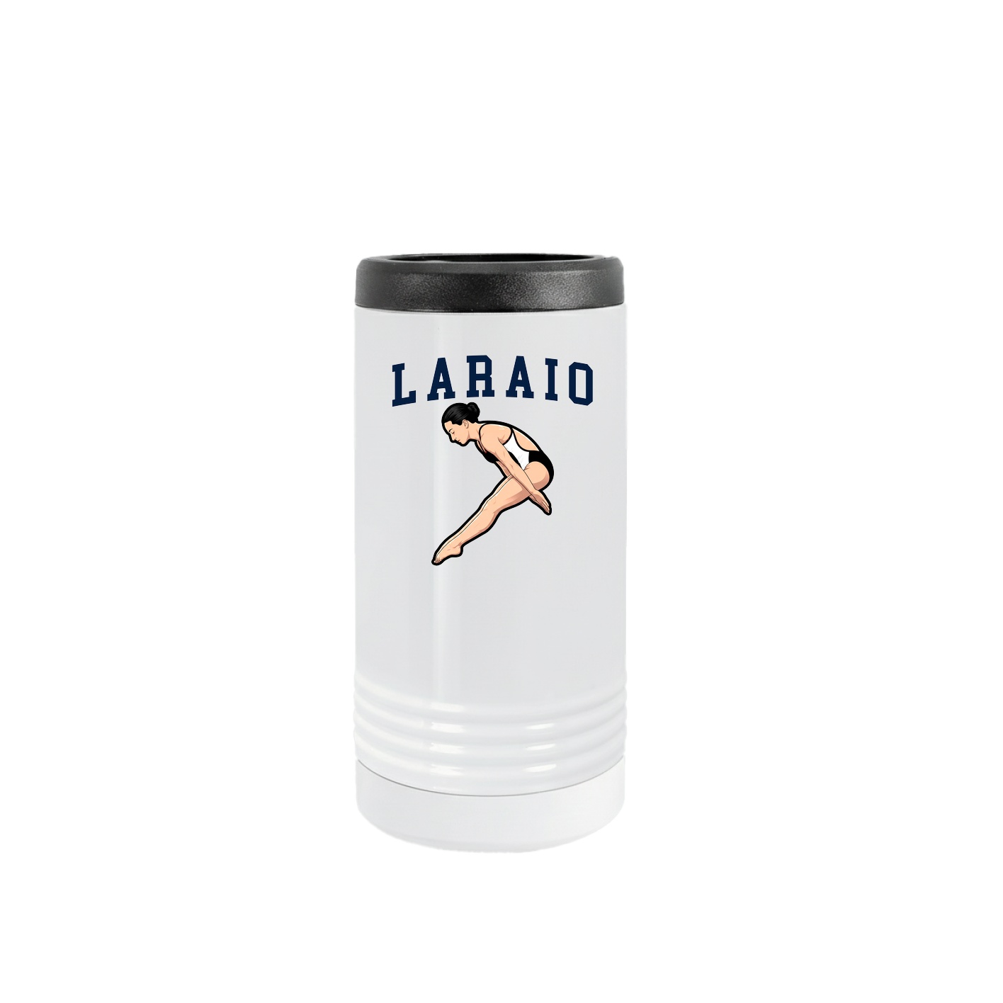 Slim Beverage Holder — Shirsey in White