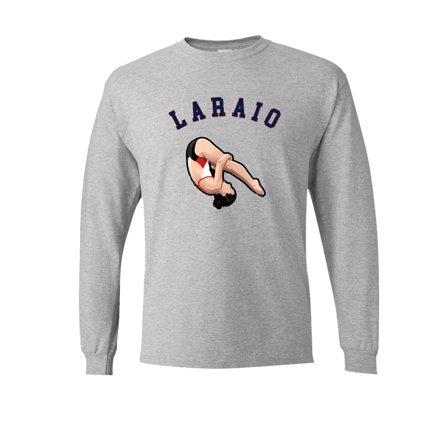 NIL Club Long Sleeve Tee