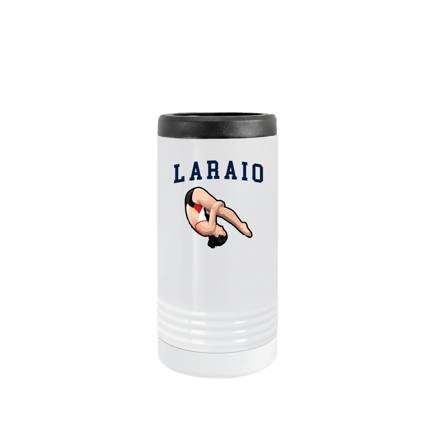 Slim Beverage Holder — Shirsey in White