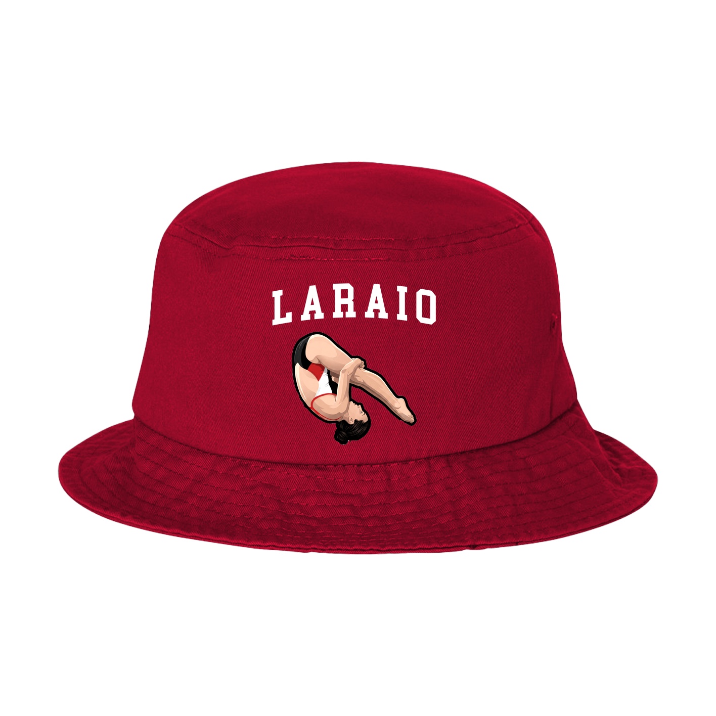 Bucket Cap — Shirsey in Red