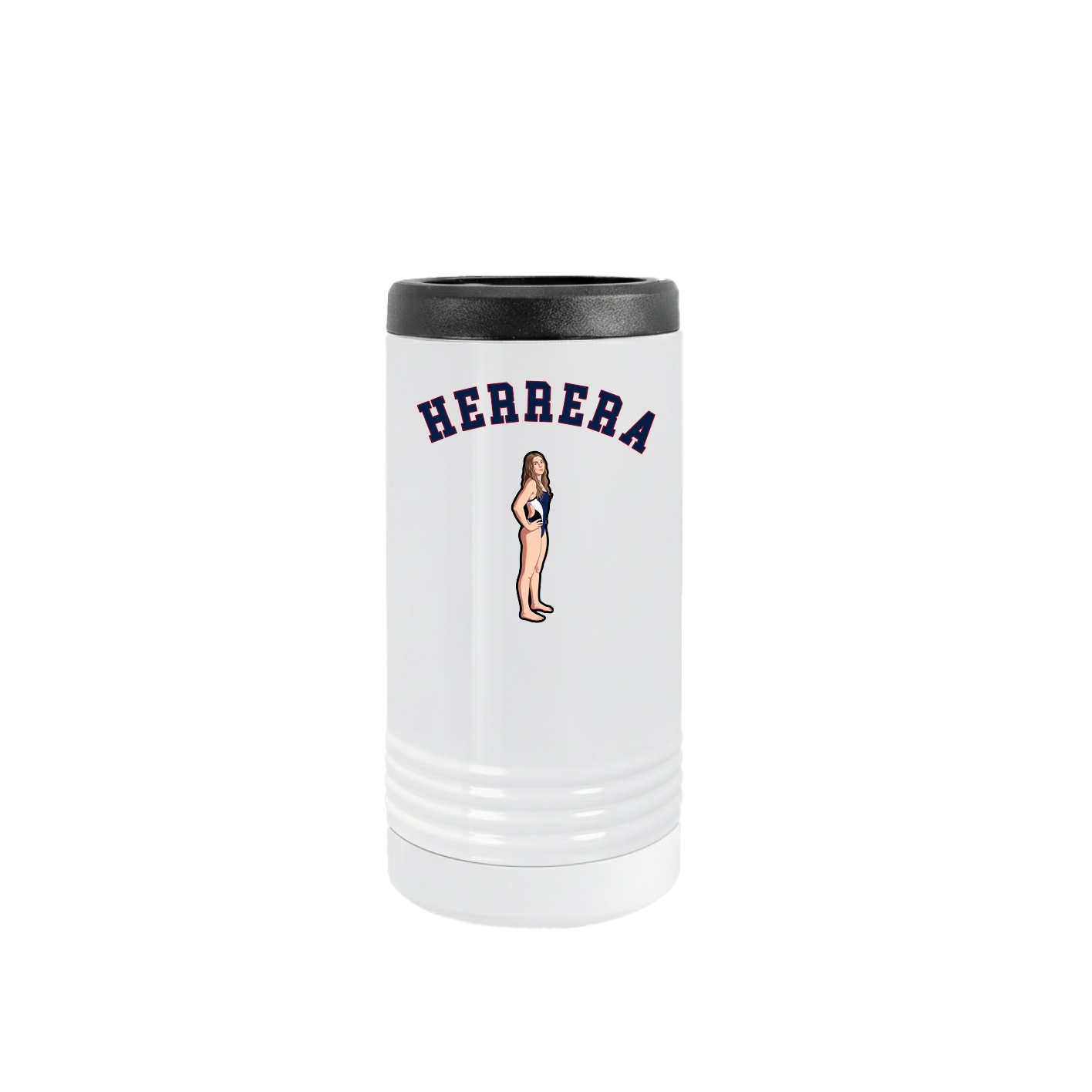 Slim Beverage Holder — Shirsey Arch in White