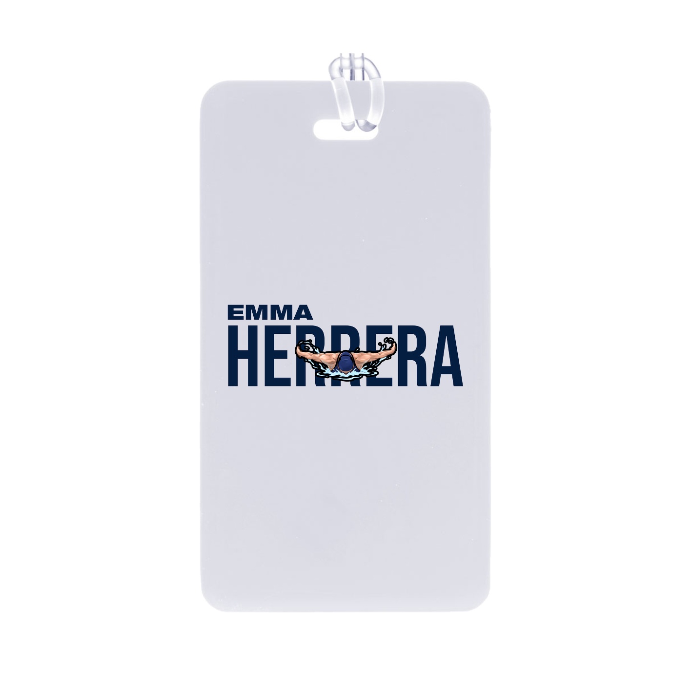 Bag Tag — Player Name in Classic