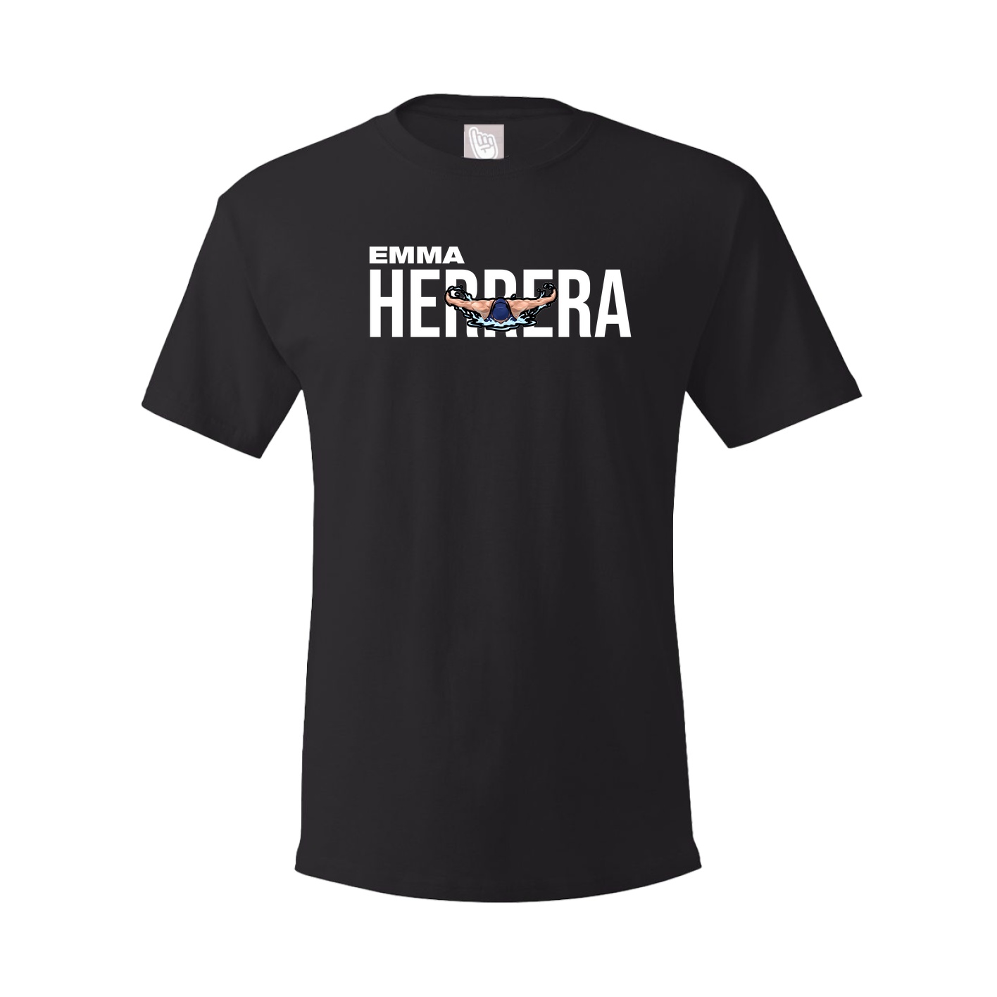 Tee — Player Name in Black