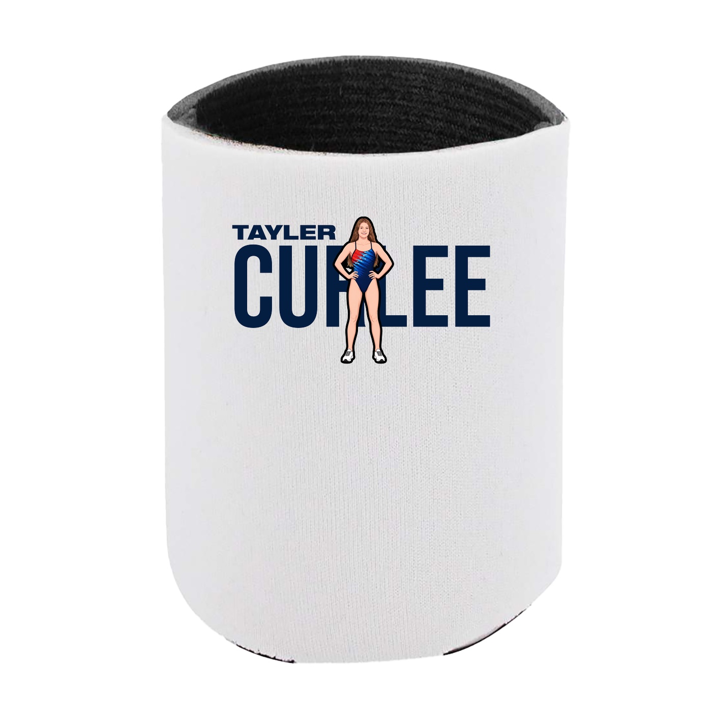 Can Holder — Player Name in White