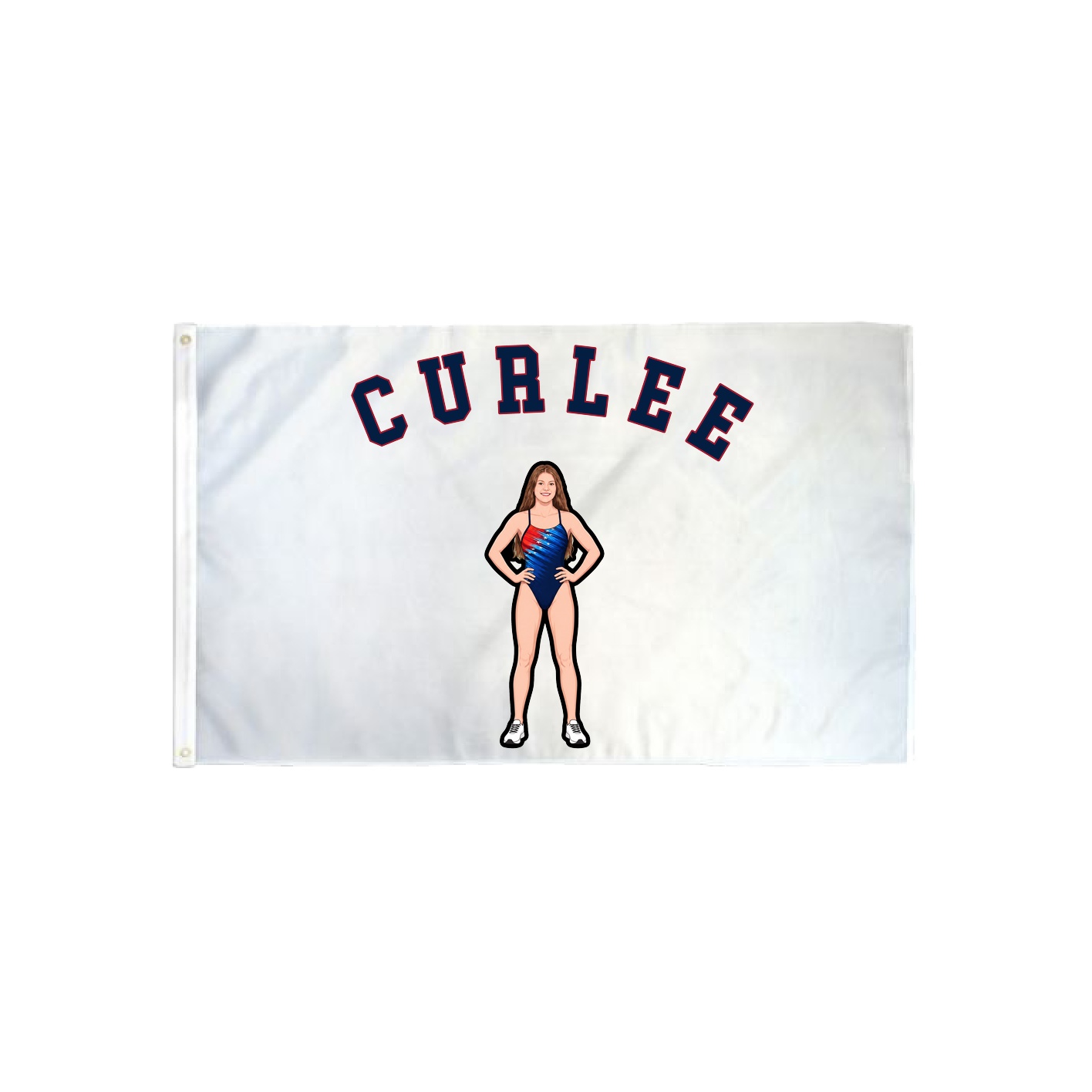 3x5 Flag — Shirsey Arch in Classic