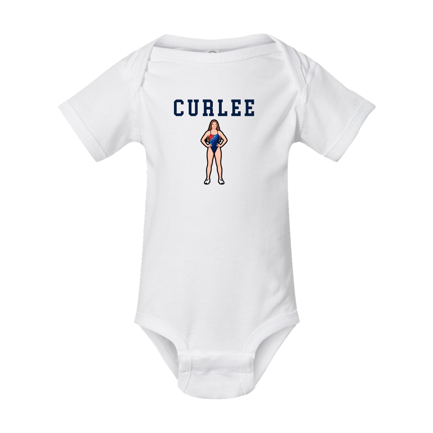 Baby Onesie — Shirsey in White