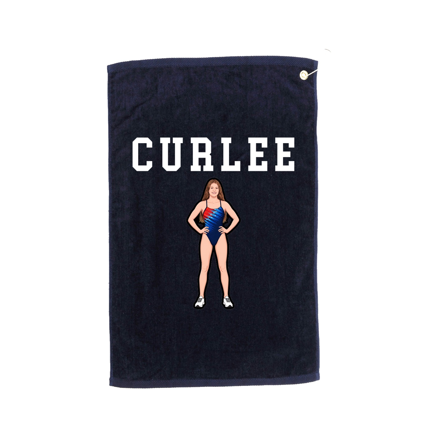 Golf Towel — Shirsey in Navy