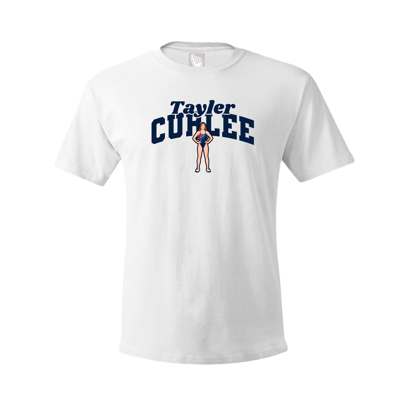 Tee — Signature Arch in White
