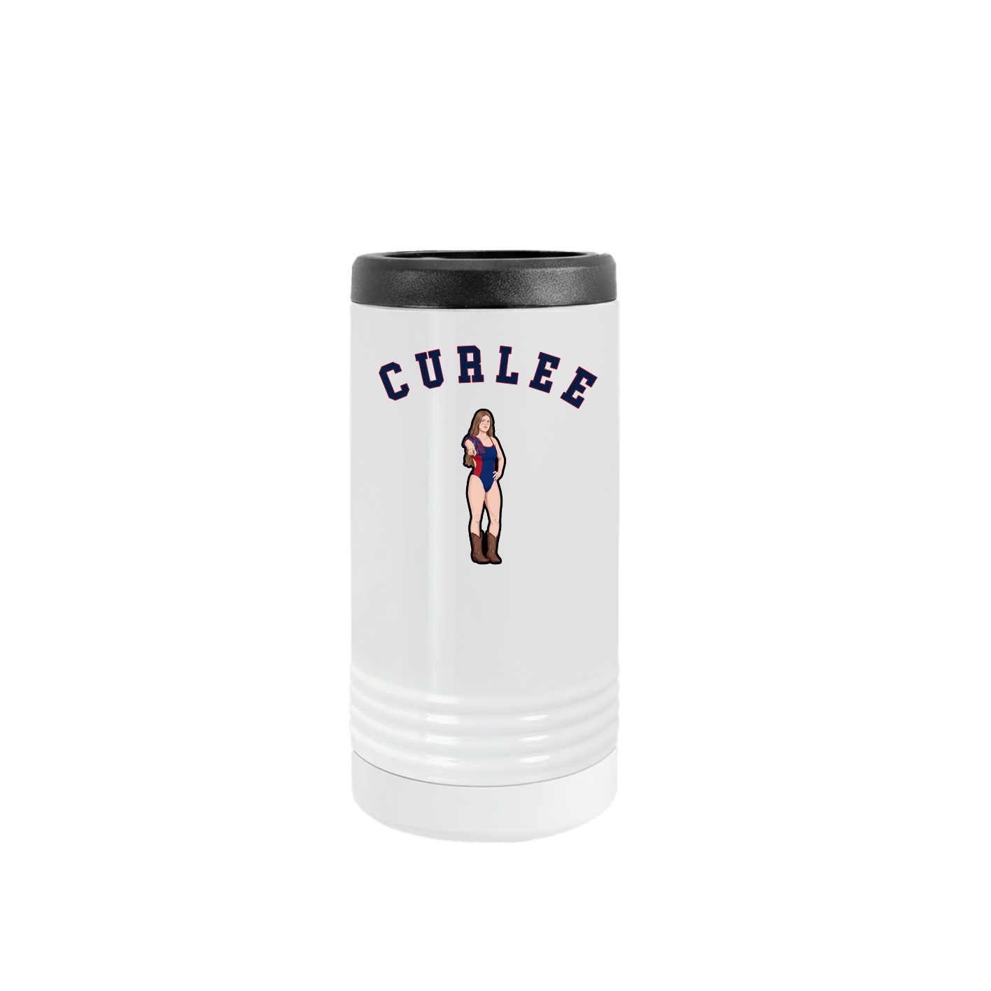 Slim Beverage Holder — Shirsey Arch in White