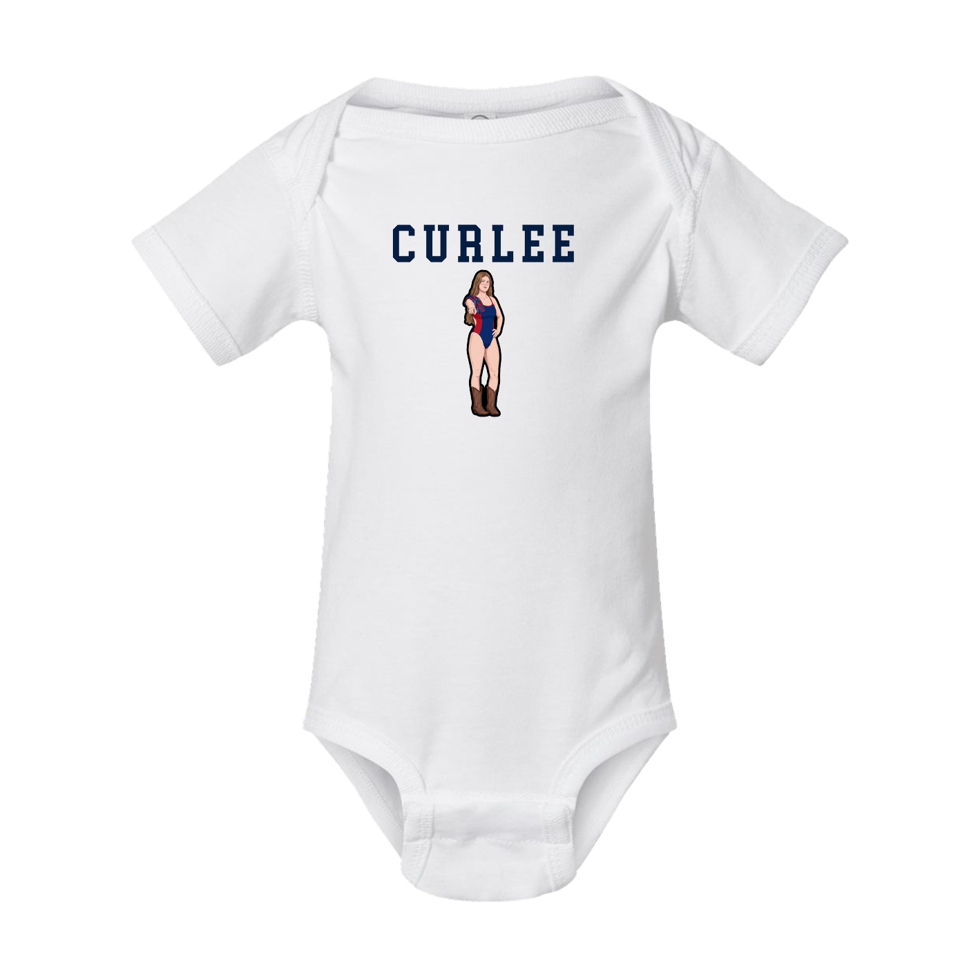 Baby Onesie — Shirsey in White