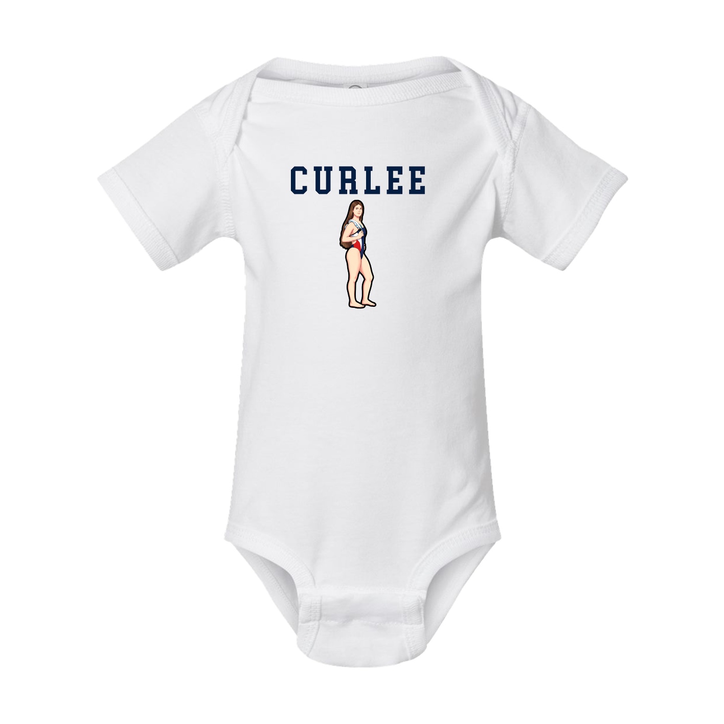 Baby Onesie — Shirsey in White