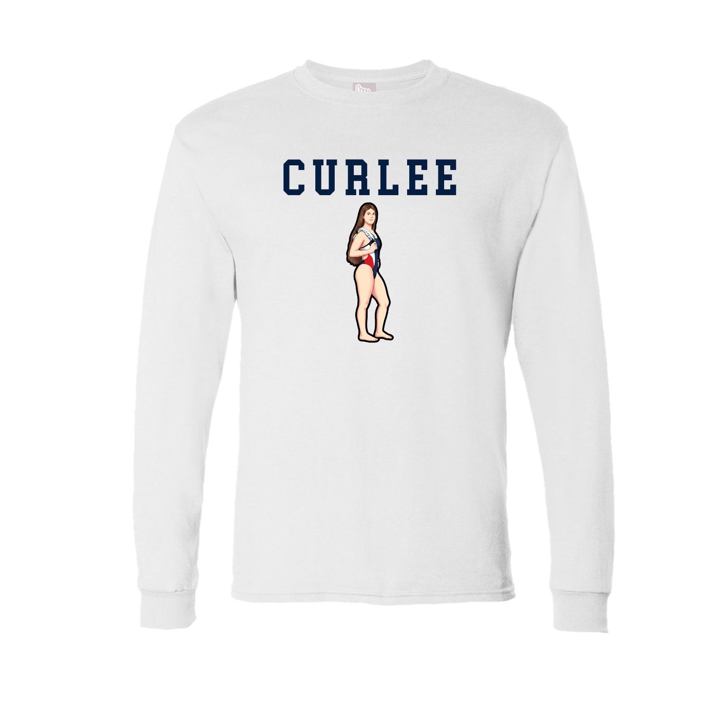 Long Sleeve Tee — Shirsey in White