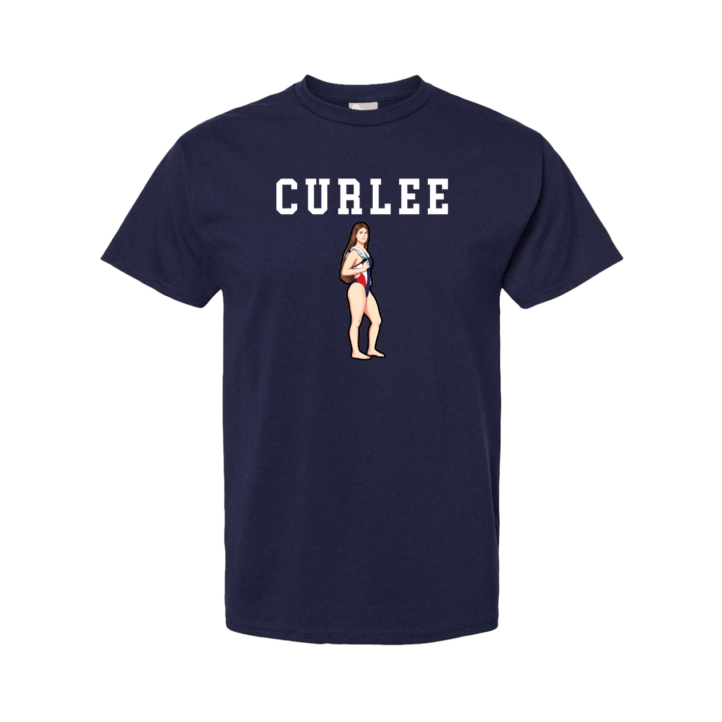 Youth Tee — Shirsey in Navy