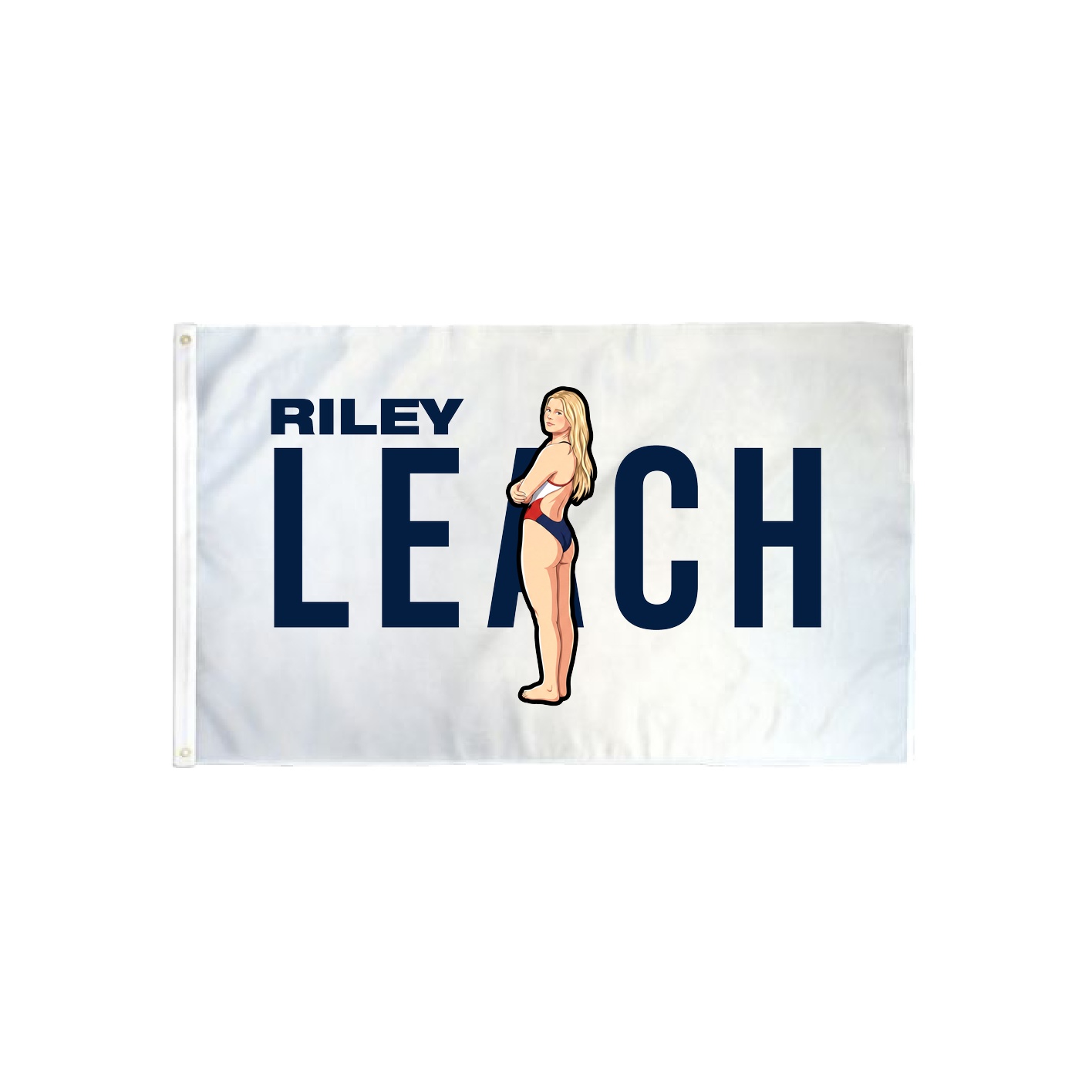 3x5 Flag — Player Name in Classic