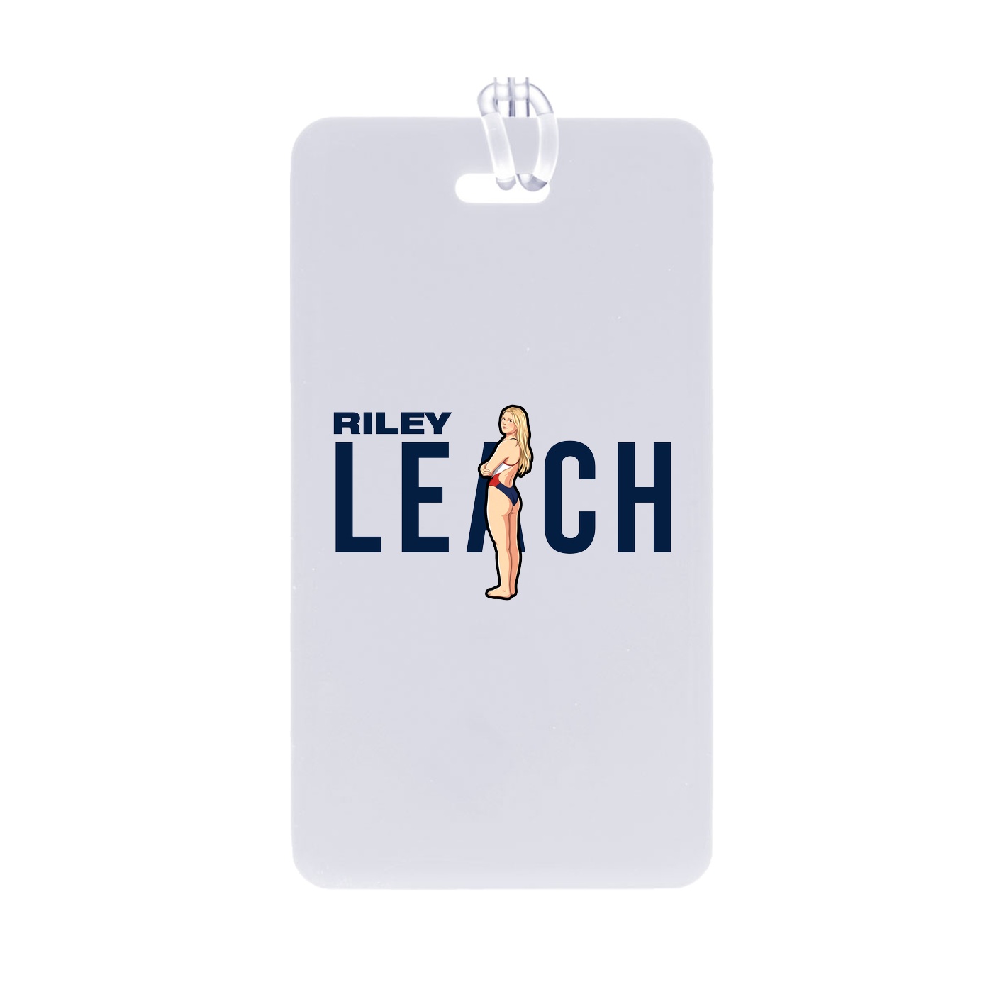 Bag Tag — Player Name in Classic