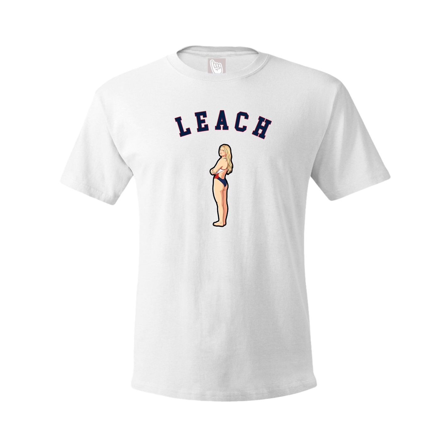 Youth Tee — Shirsey Arch in White