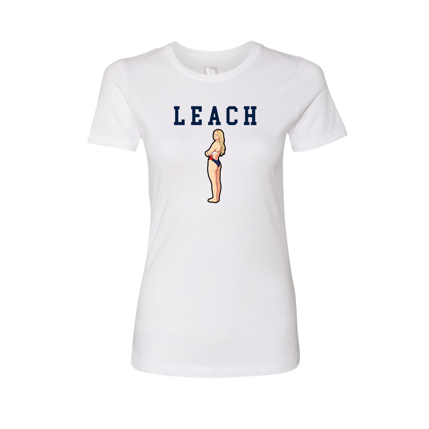 Fitted Women's Tee — Shirsey in White