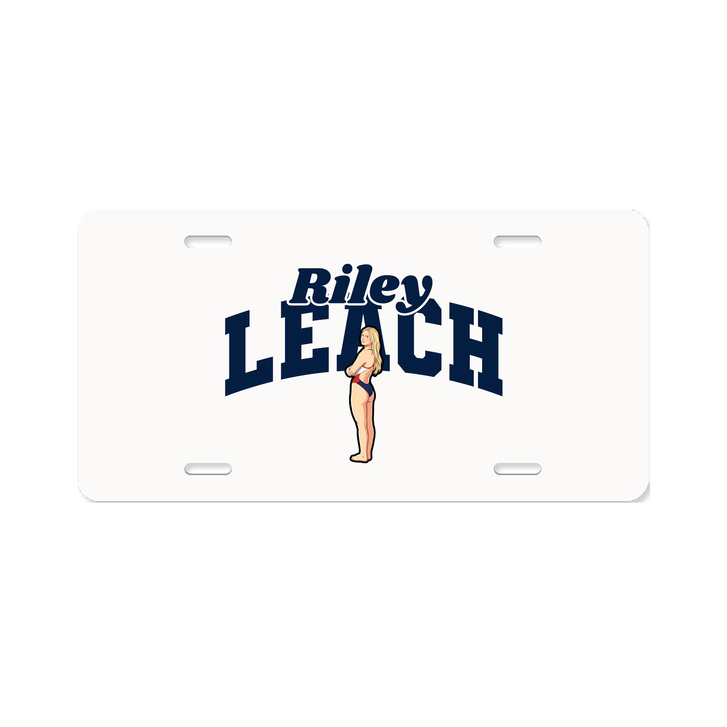 License Plate — Signature Arch in Classic