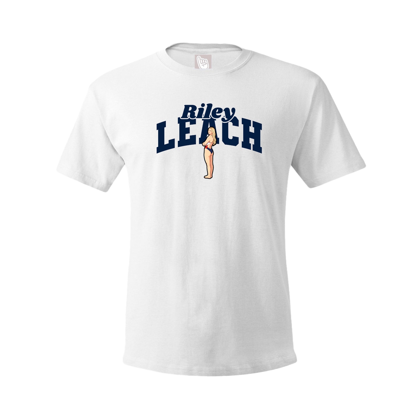 Youth Tee — Signature Arch in White