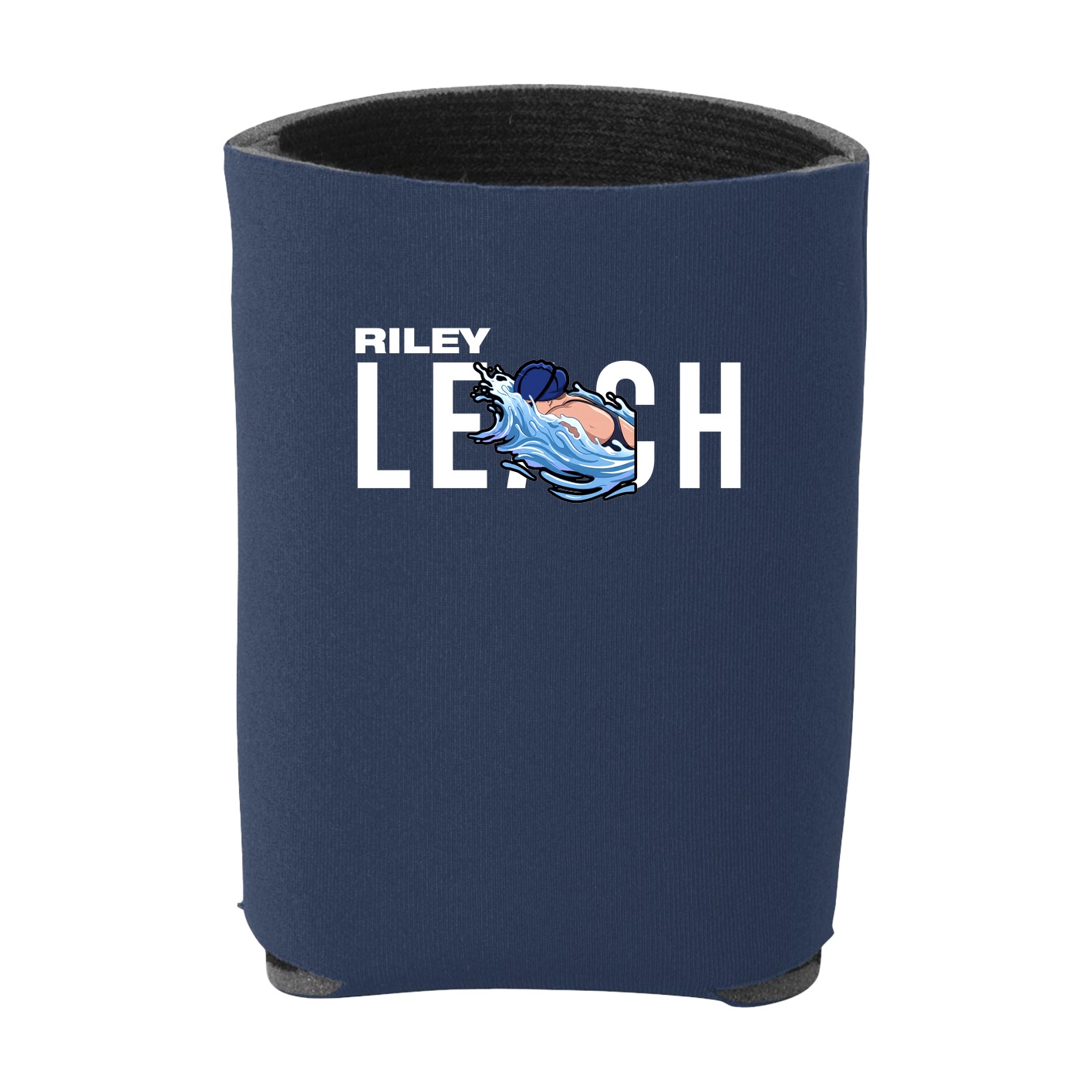 Can Holder — Player Name in Navy