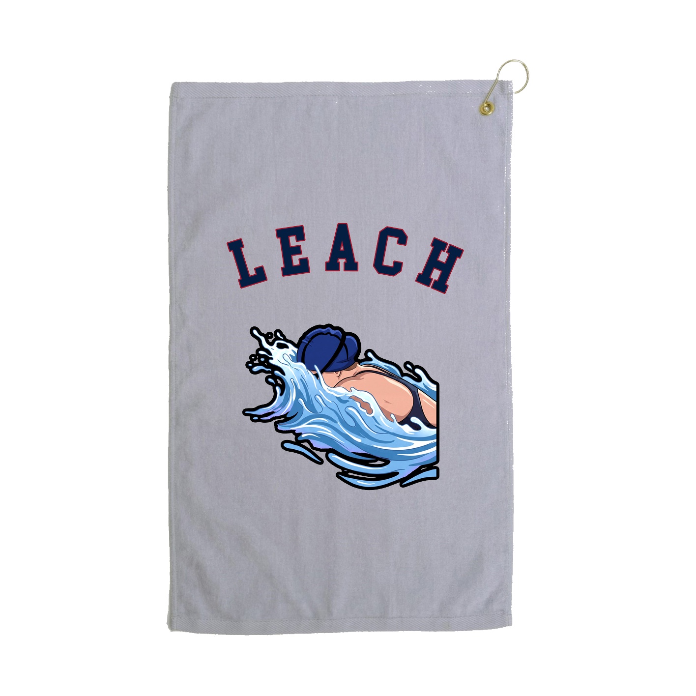 Golf Towel — Shirsey Arch in Grey
