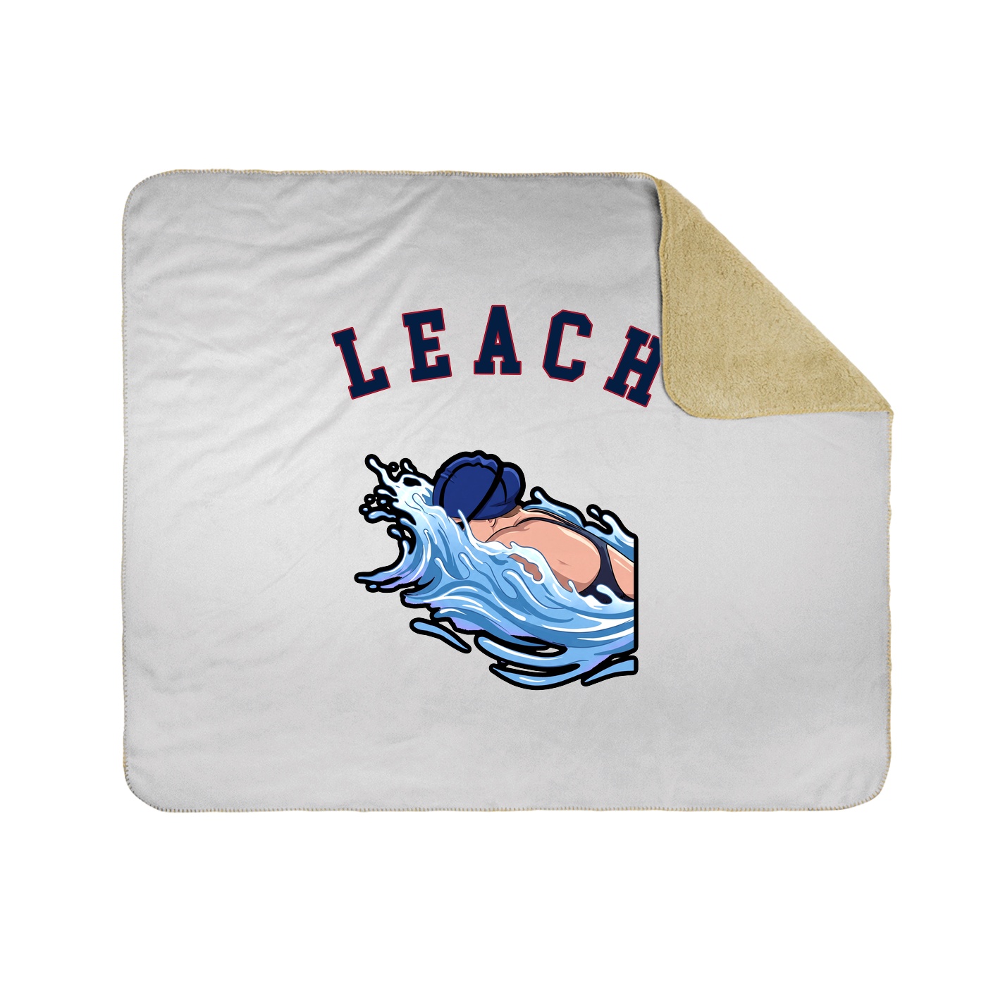 Throw Blanket — Shirsey Arch in White