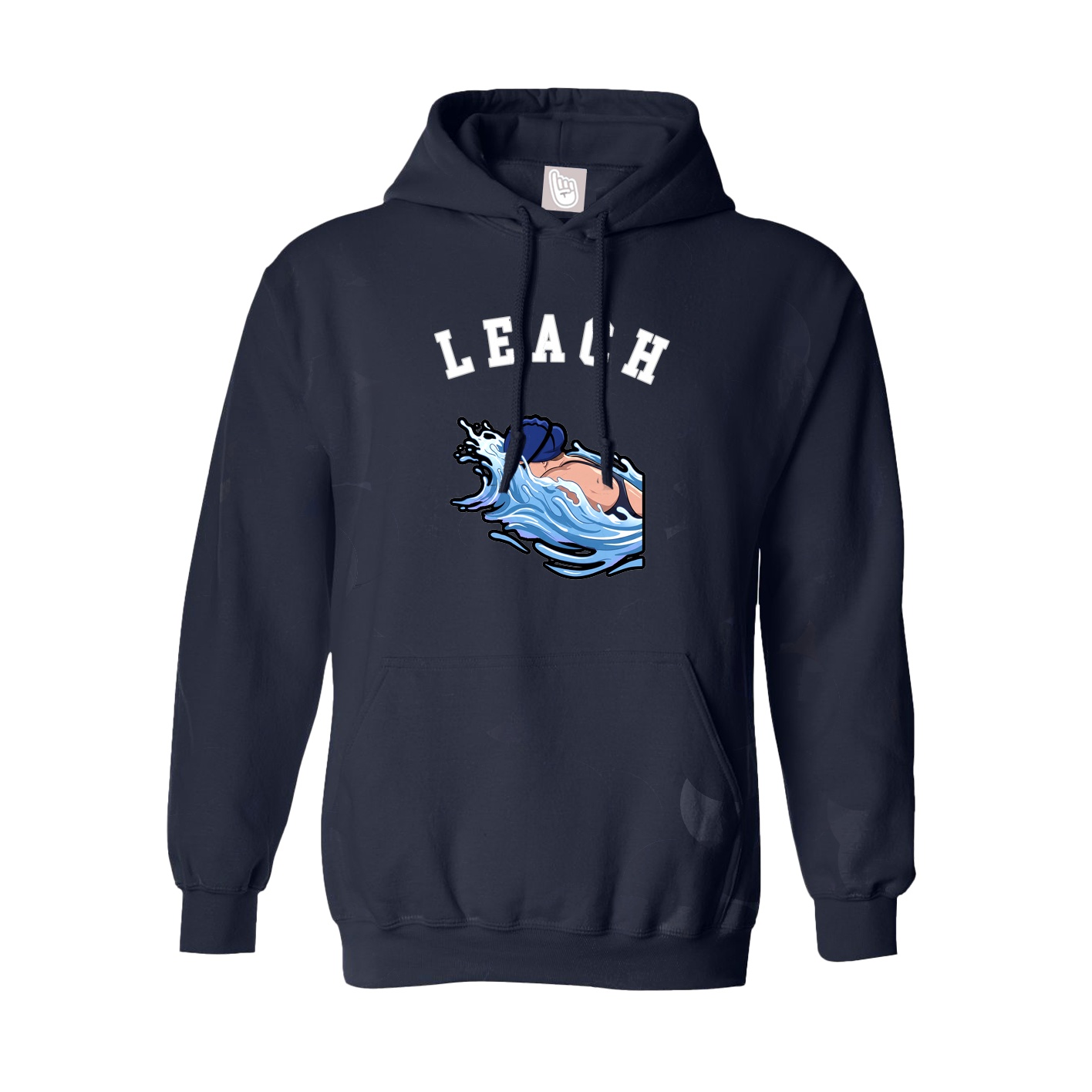 Hoodie — Shirsey Arch in Navy
