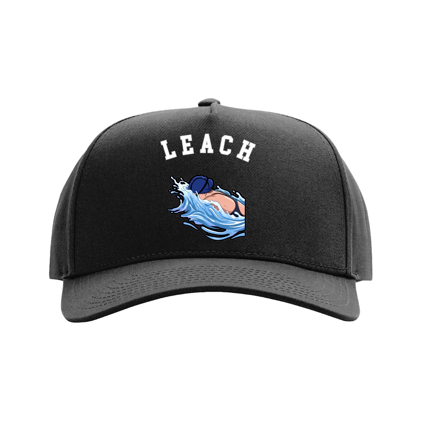 Full Fabric Five-Panel Champ Cap