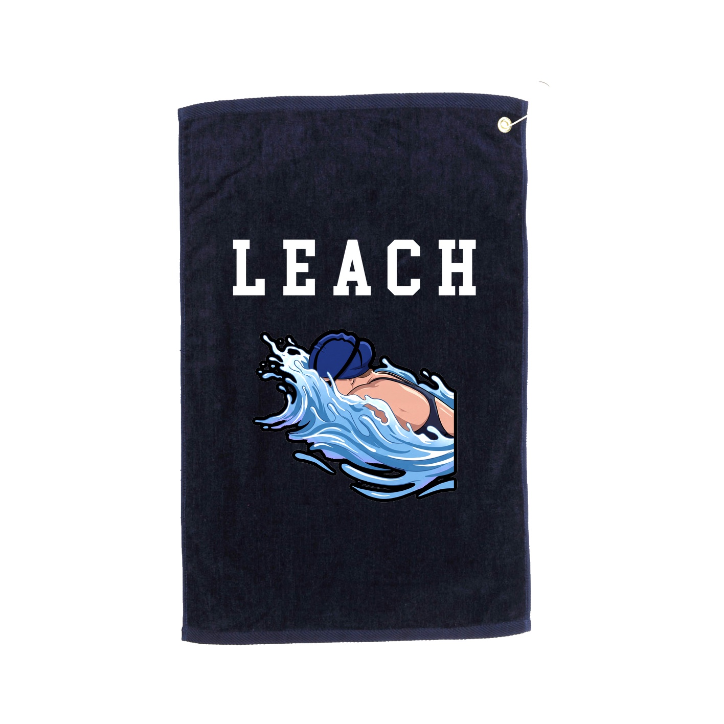 Golf Towel — Shirsey in Navy