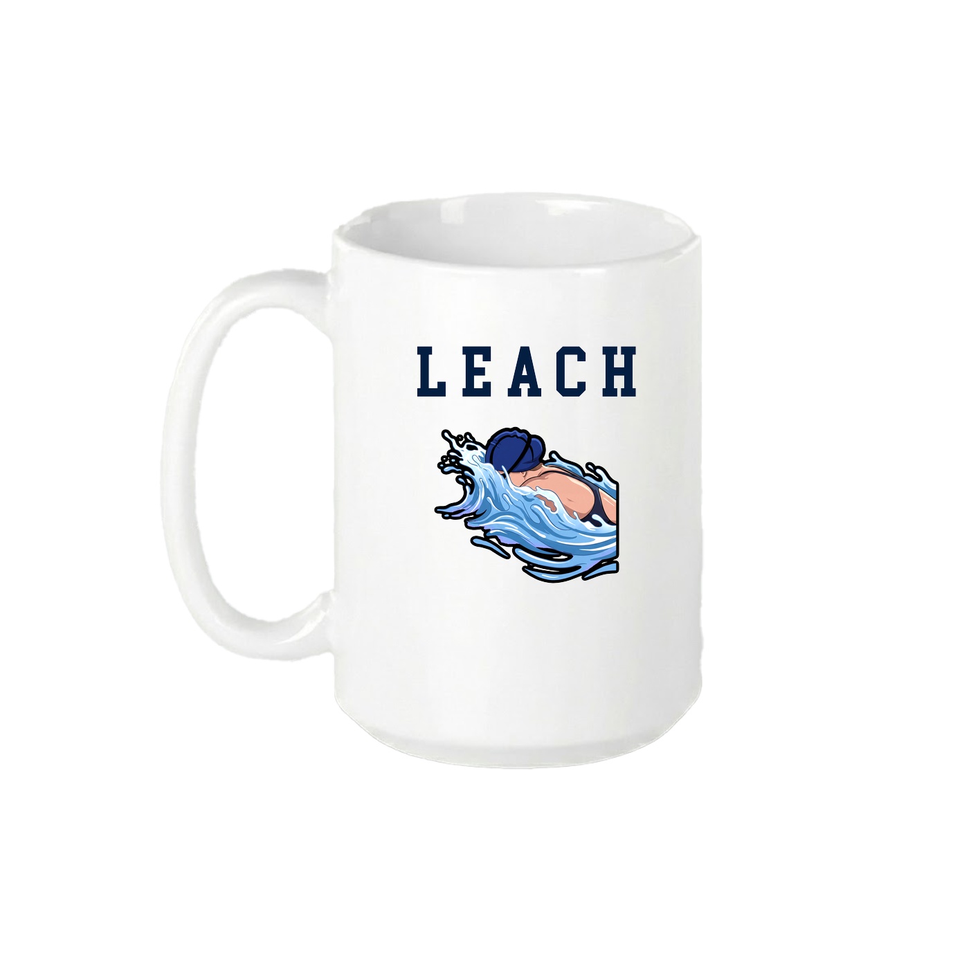 15oz Coffee Mug — Shirsey in White