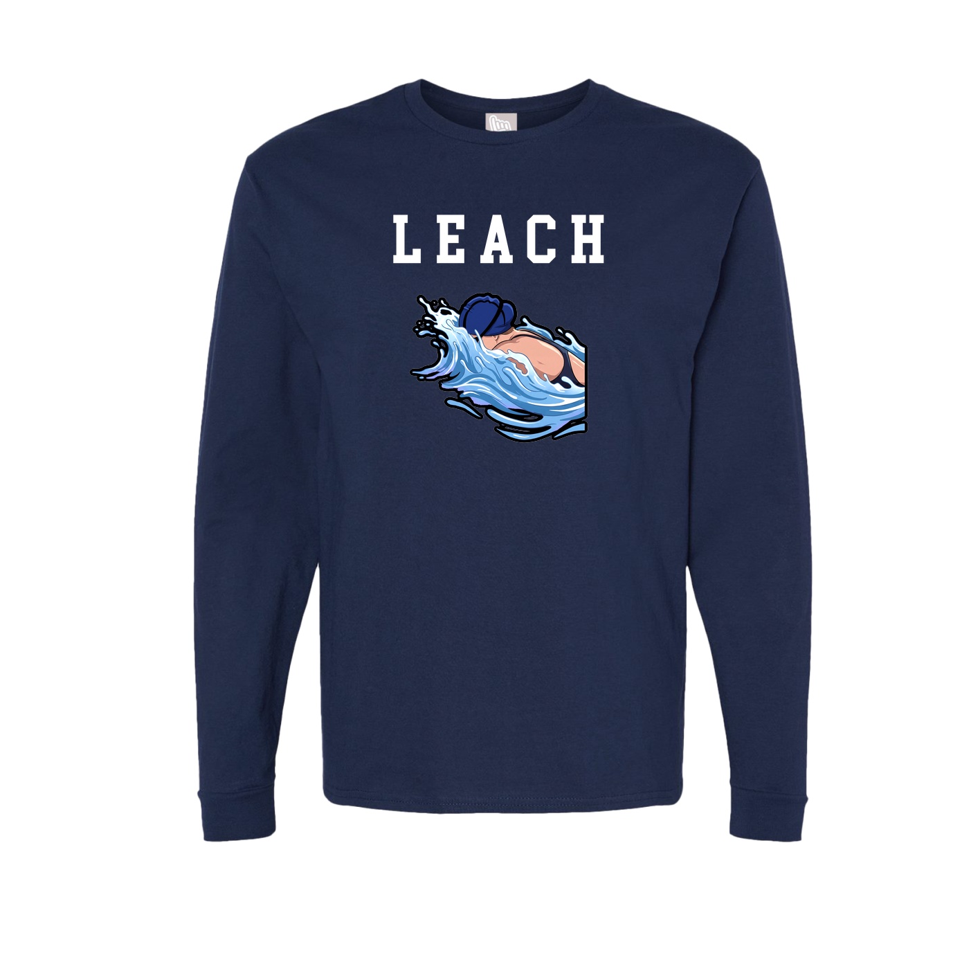 Long Sleeve Tee — Shirsey in Navy