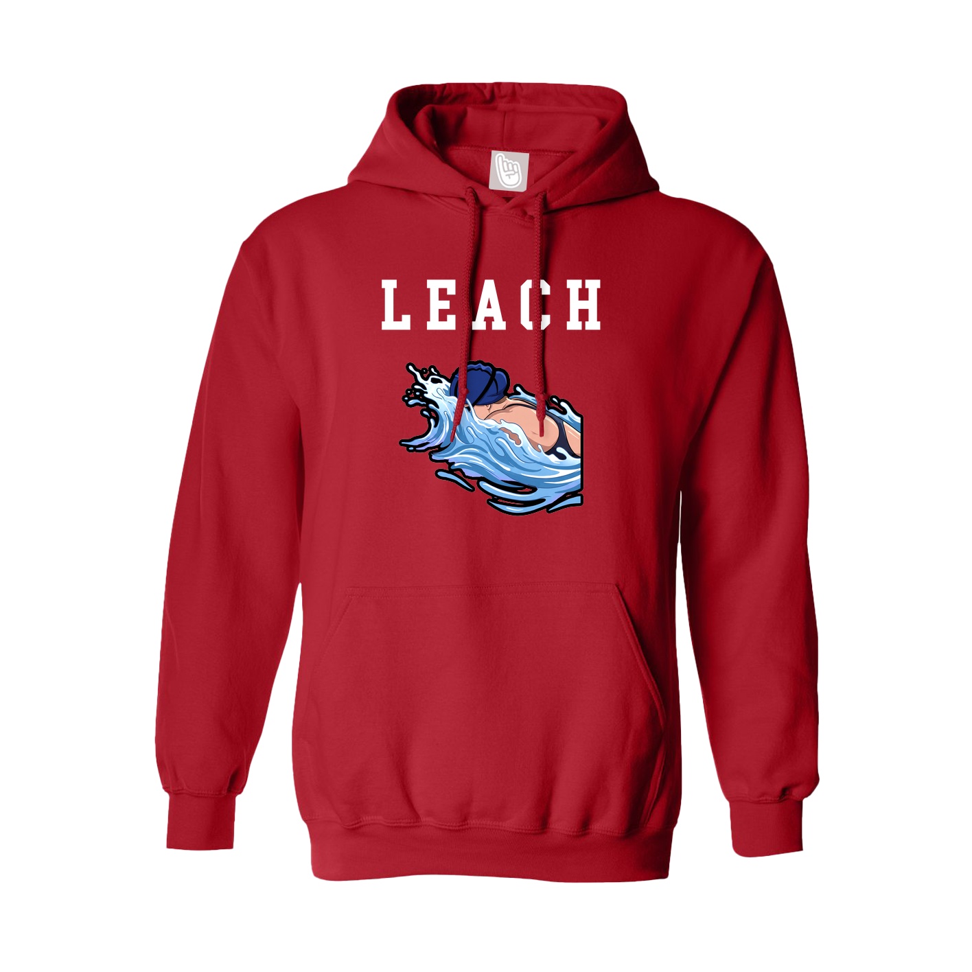 Hoodie — Shirsey in Red