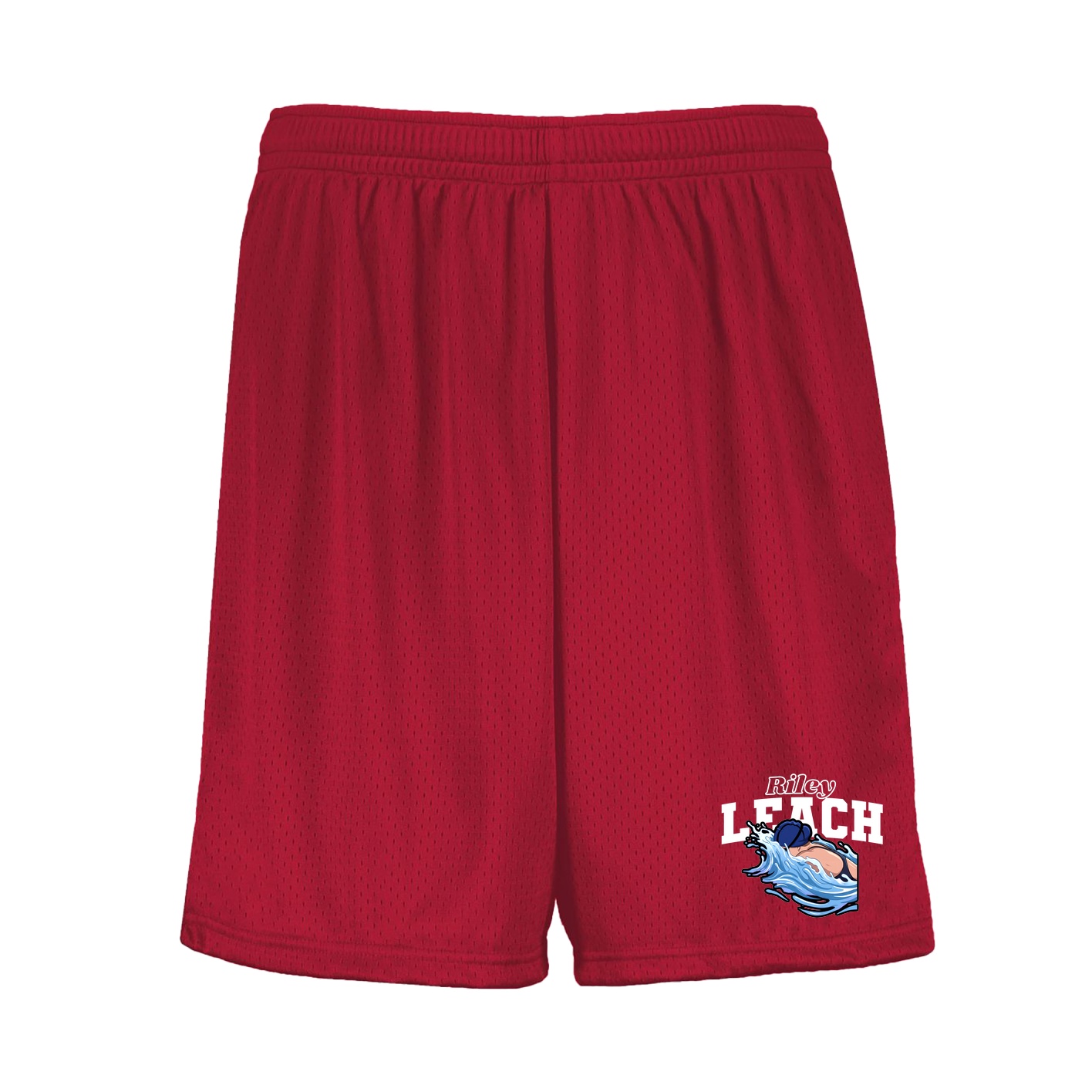 Shorts — Name Arch in Red