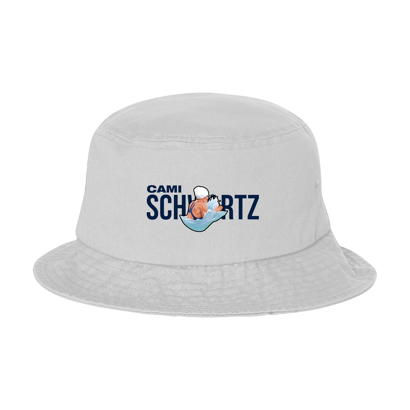 Bucket Cap — Player Name in White