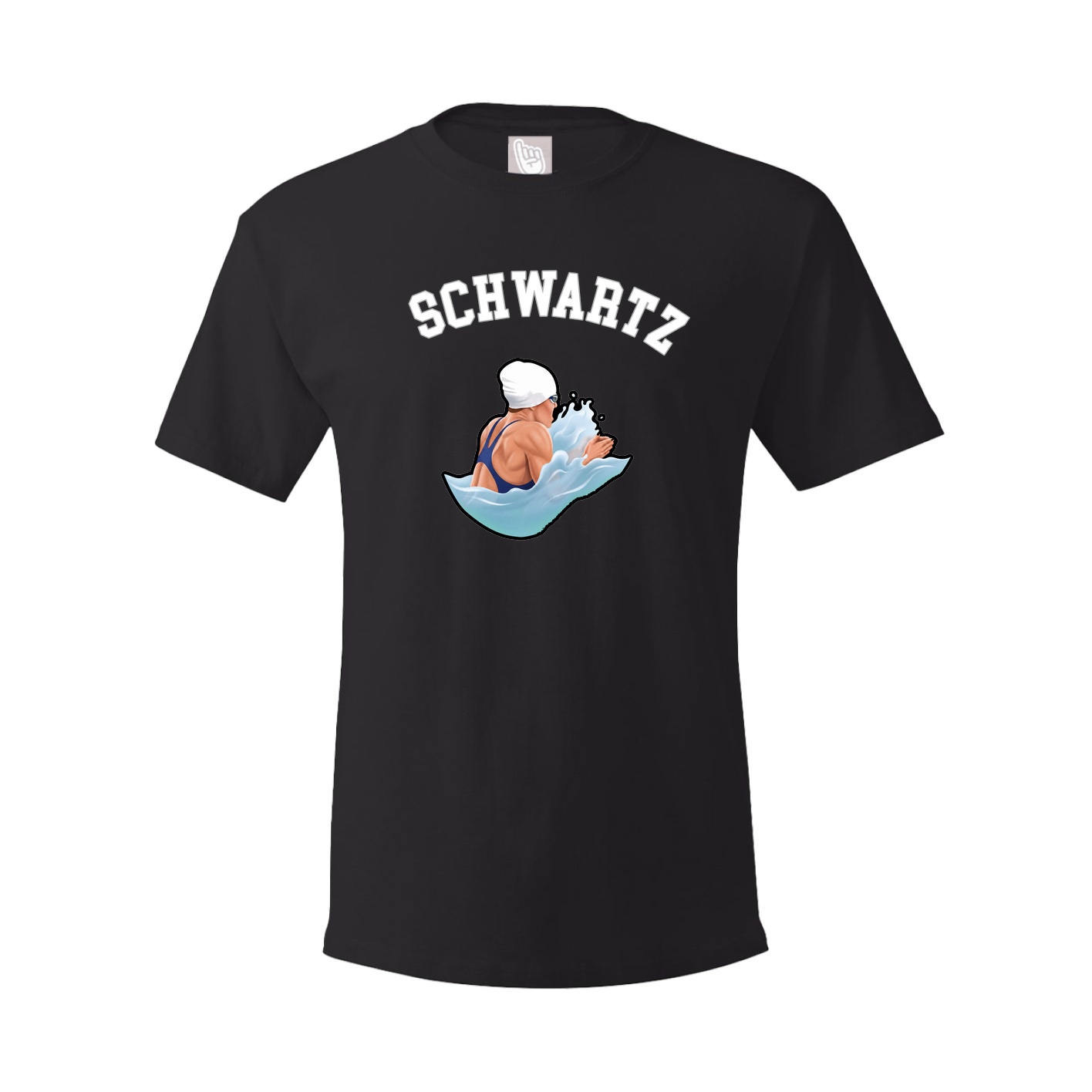 Youth Tee — Shirsey Arch in Black