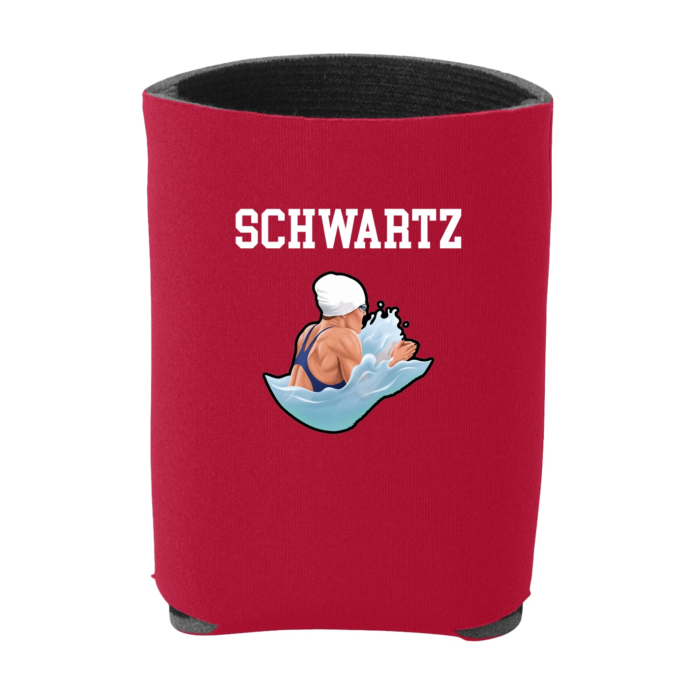 Can Holder — Shirsey in Red