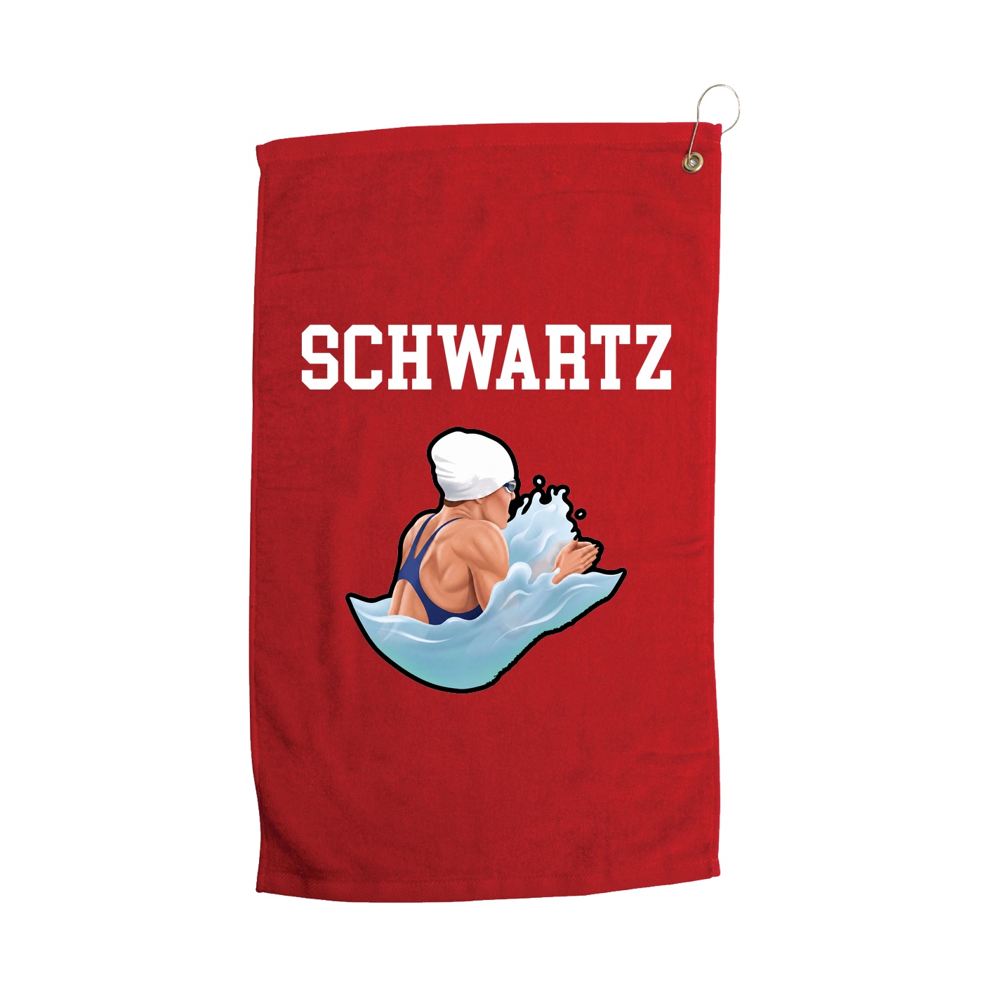 Golf Towel — Shirsey in Red