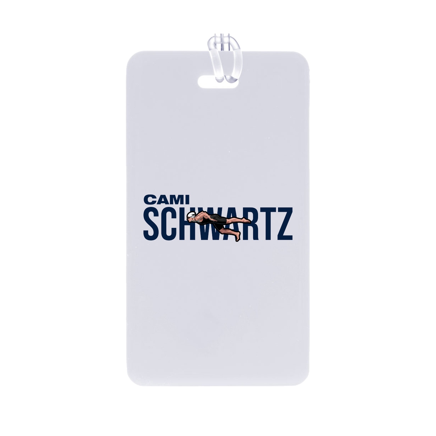Bag Tag — Player Name in Classic