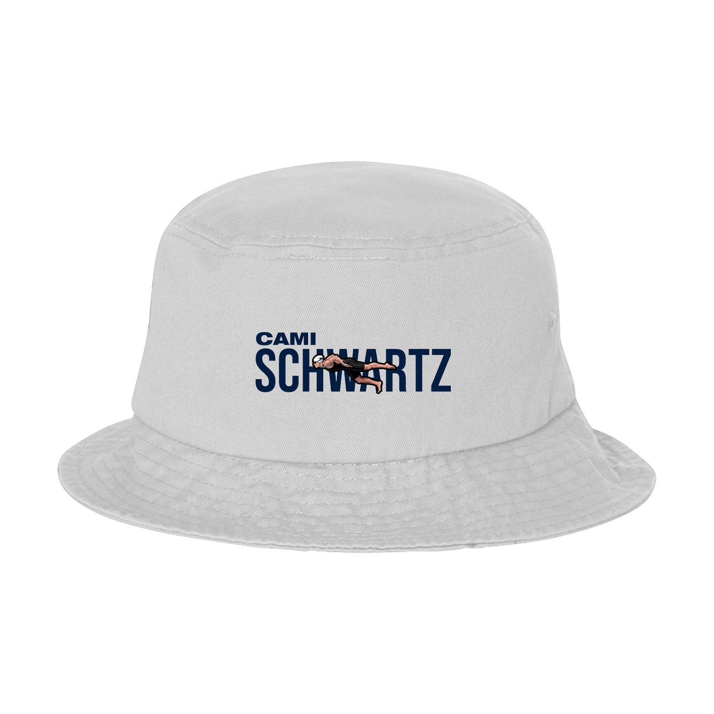 Bucket Cap — Player Name in White